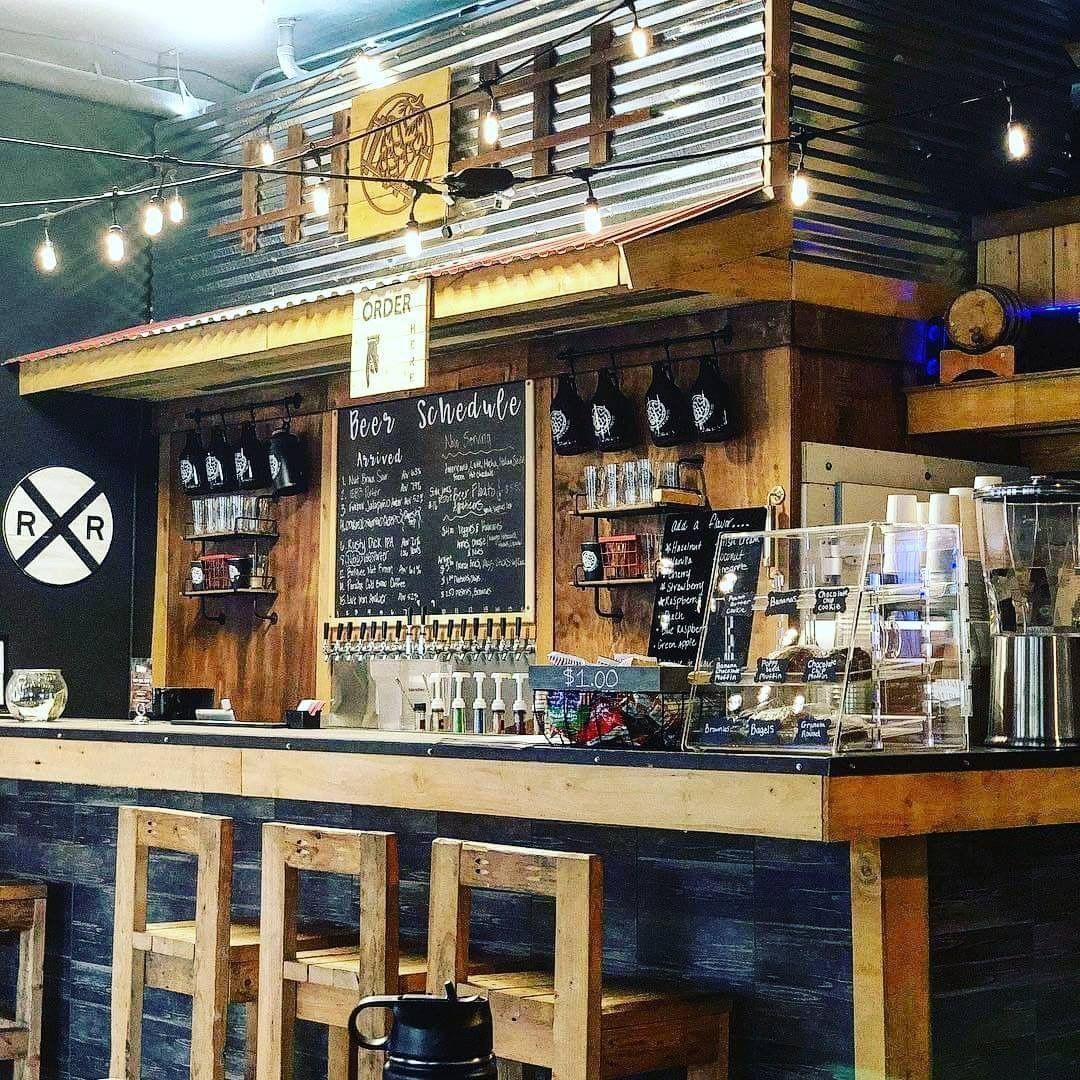 Rail Hop'n Brewing co Menu