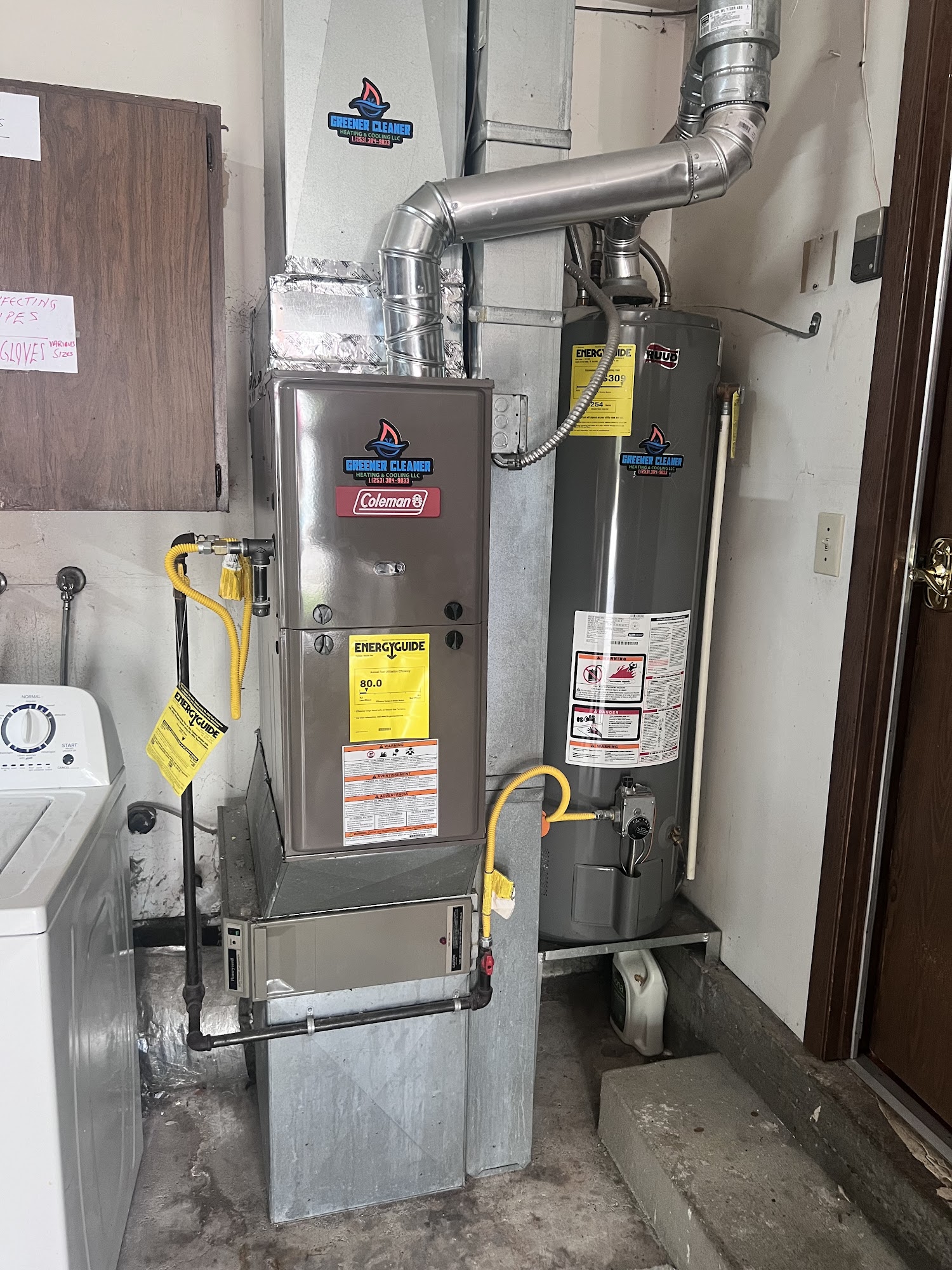 Greener Cleaner Heating & Air LLC 1916 1st St NE, Auburn Washington 98002