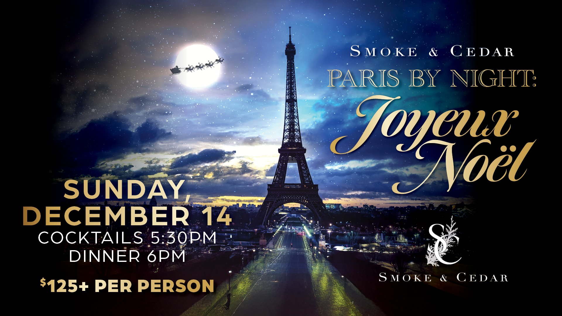 Smoke & Cedar Steakhouse Auburn