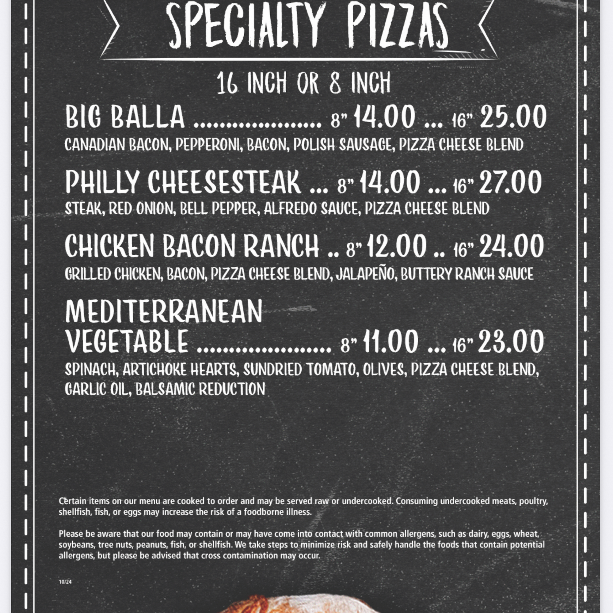 Pizza at Muckleshoot Casino Resort 2402 Auburn Way S, Auburn
