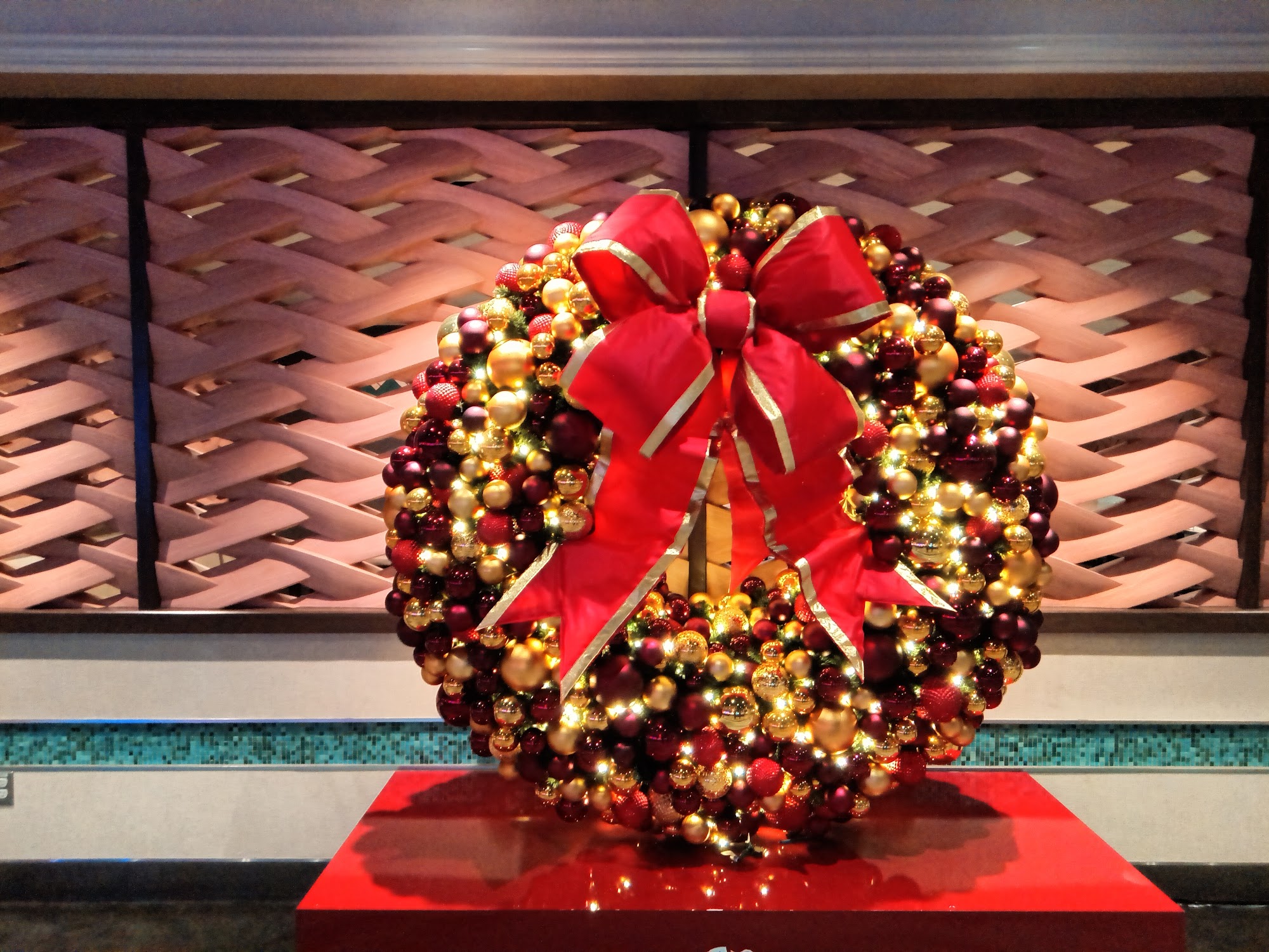 Pizza at Muckleshoot Casino Resort