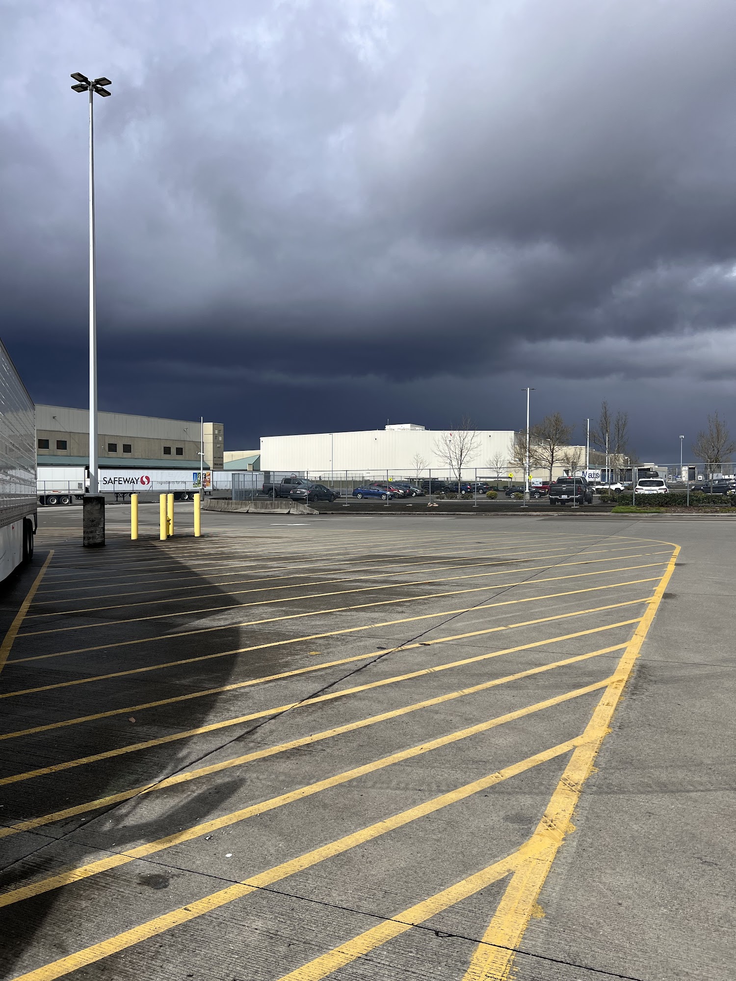 Safeway Distribution Center - Driver's Entrance