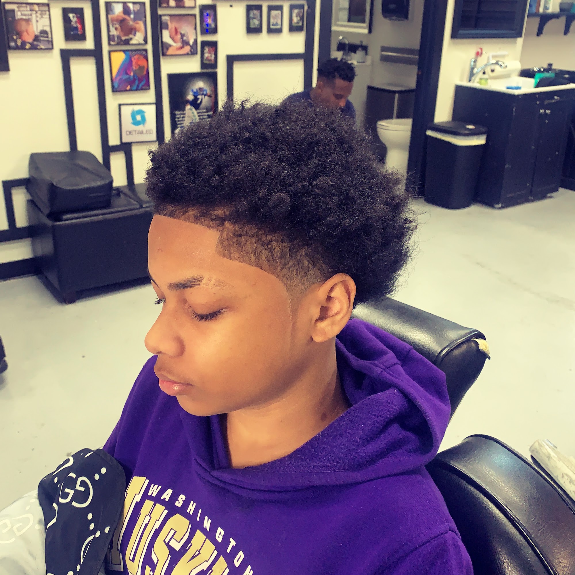 Tha Don Barbershop 20 B St NE, Auburn Washington 98002
