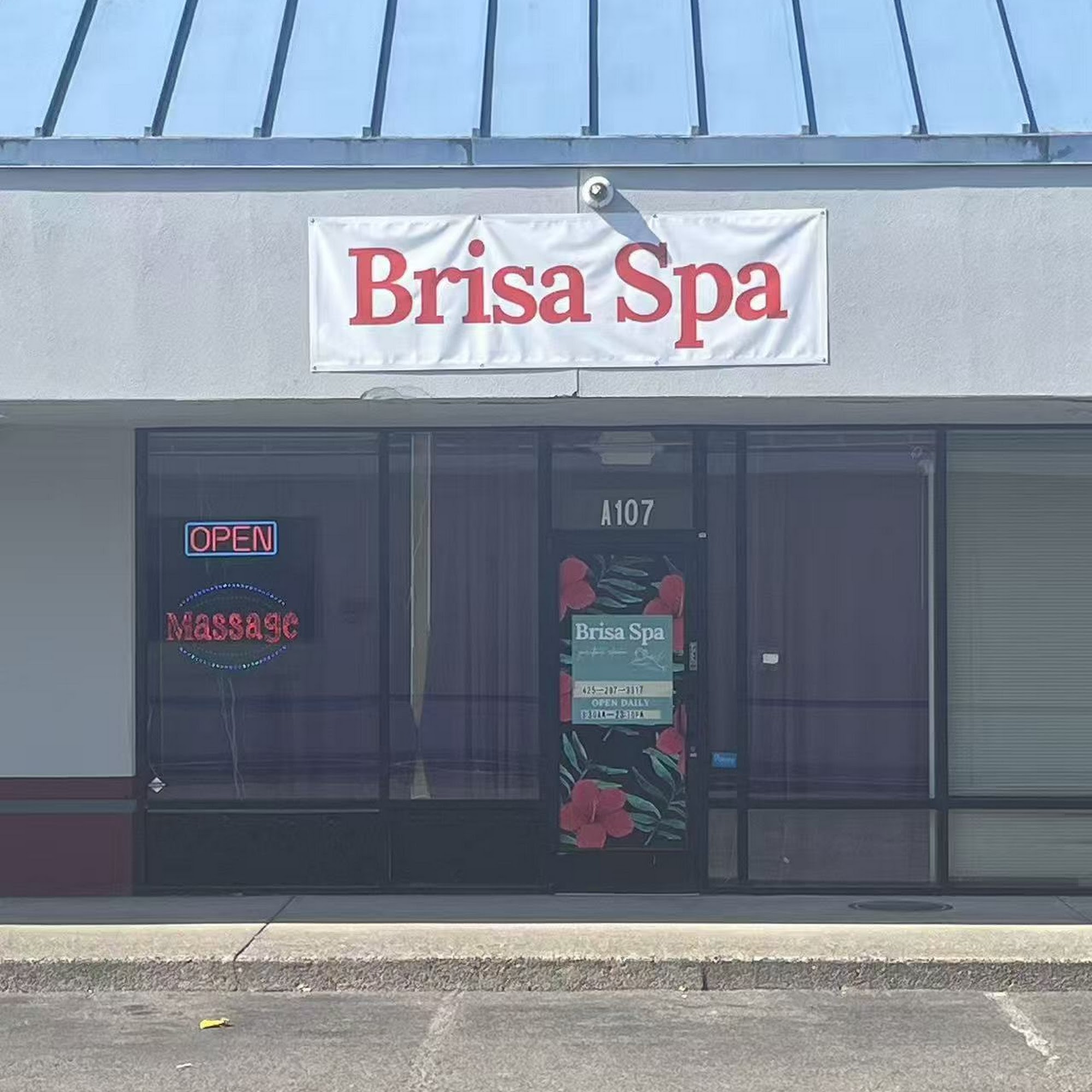 Brisa Spa 402 16th St NE SteA107, Auburn Washington 98002