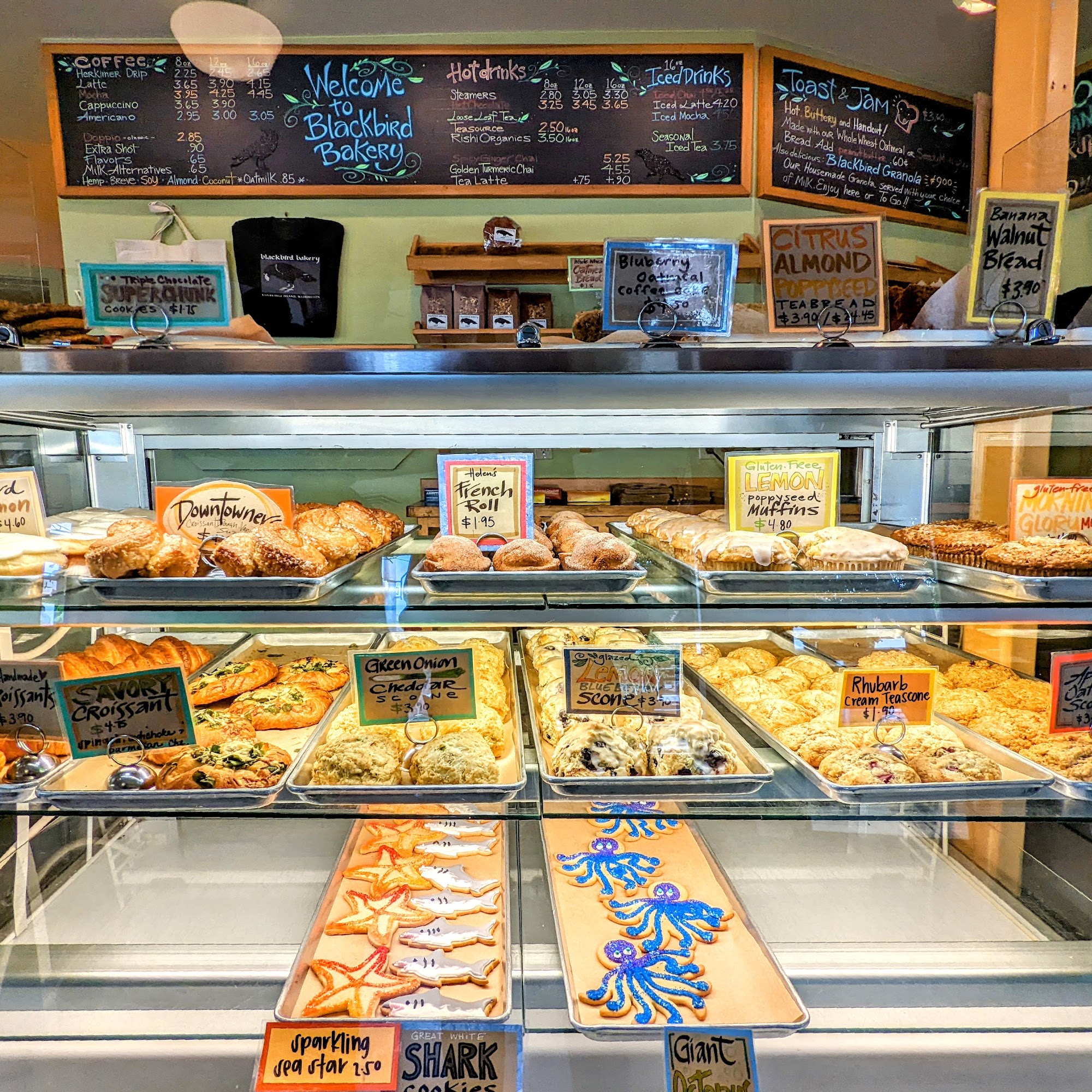 Blackbird Bakery Bainbridge Island