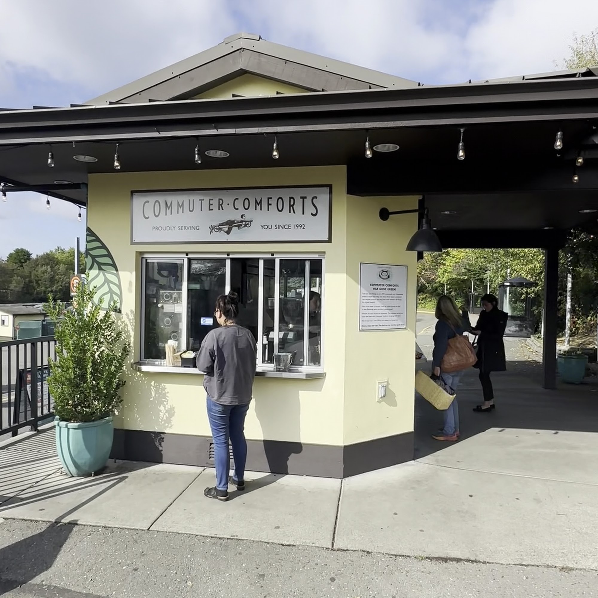 Commuter Comforts Bainbridge Island