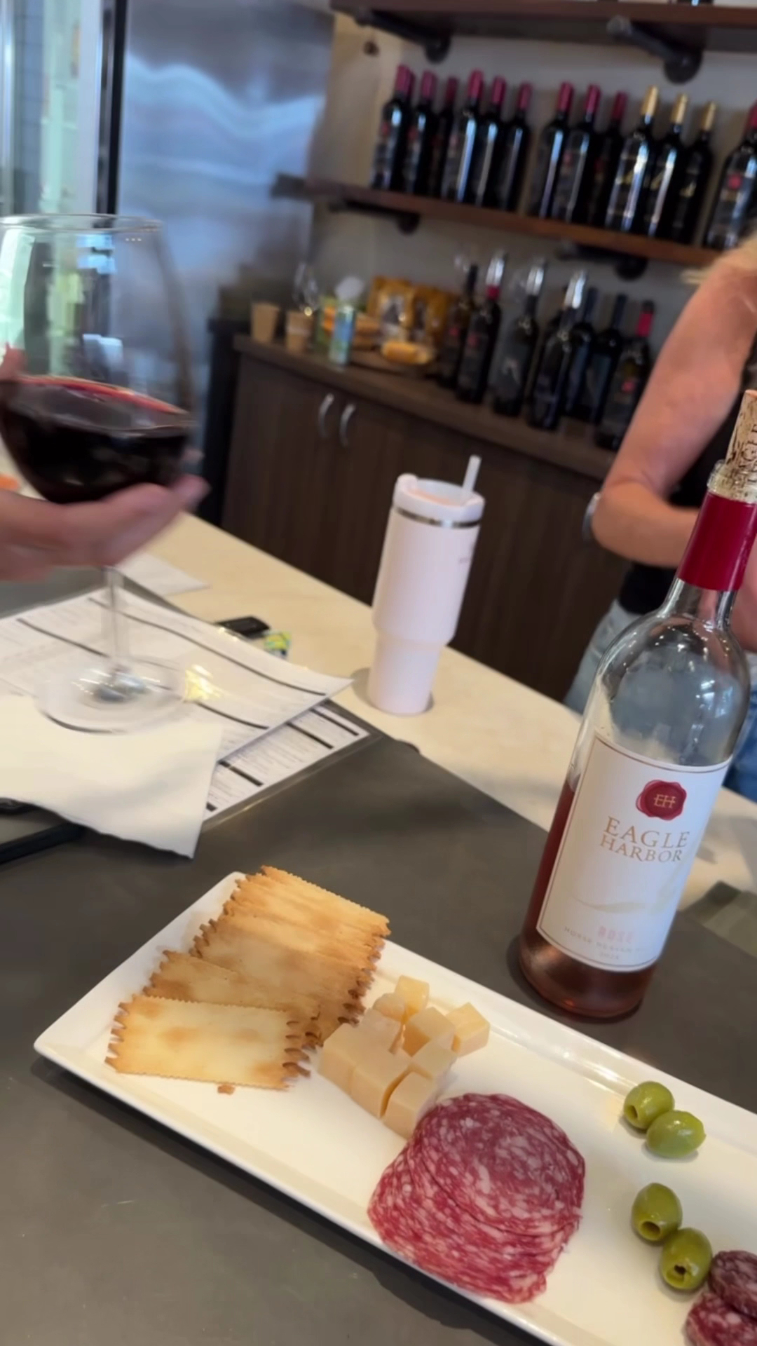 Eagle Harbor Winery Menu