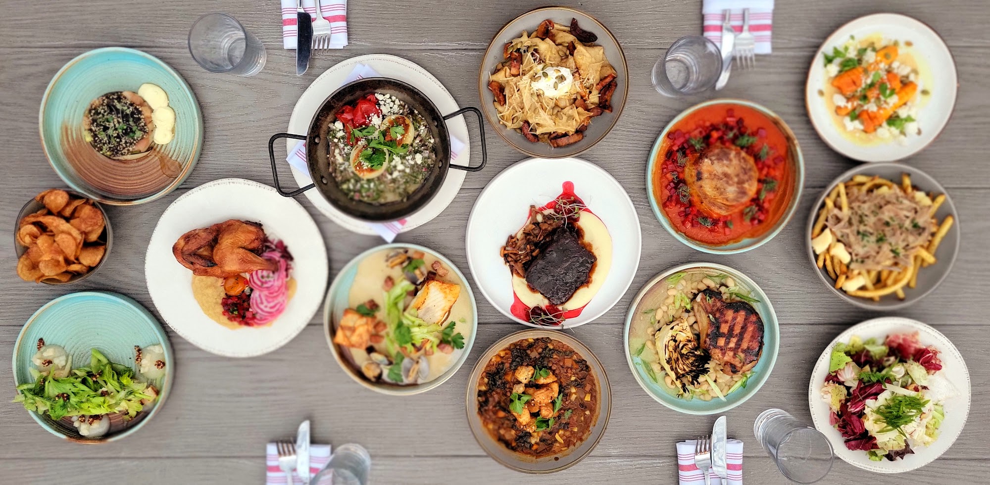 Amelia Wynn Winery Bistro Bainbridge Island