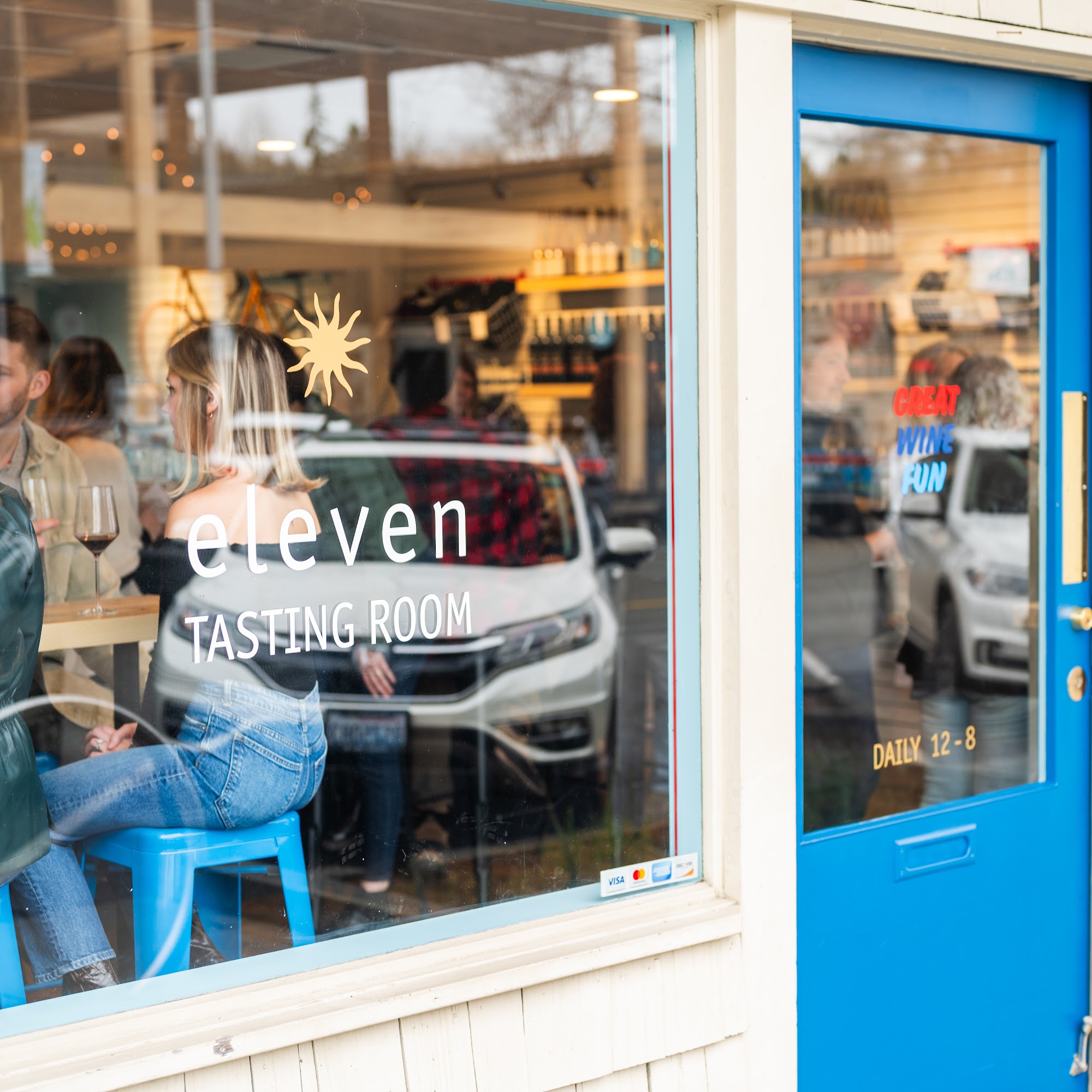 Eleven Winery Tasting Room Bainbridge Island