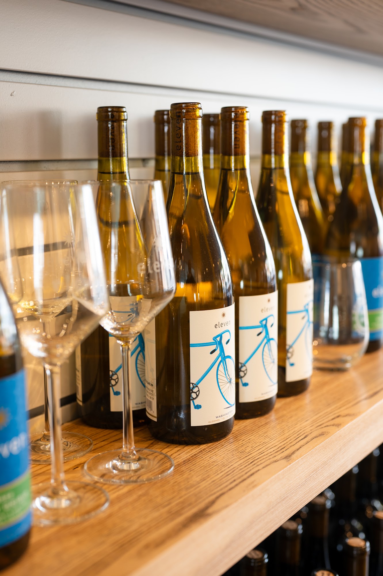 Eleven Winery Tasting Room Bainbridge Island