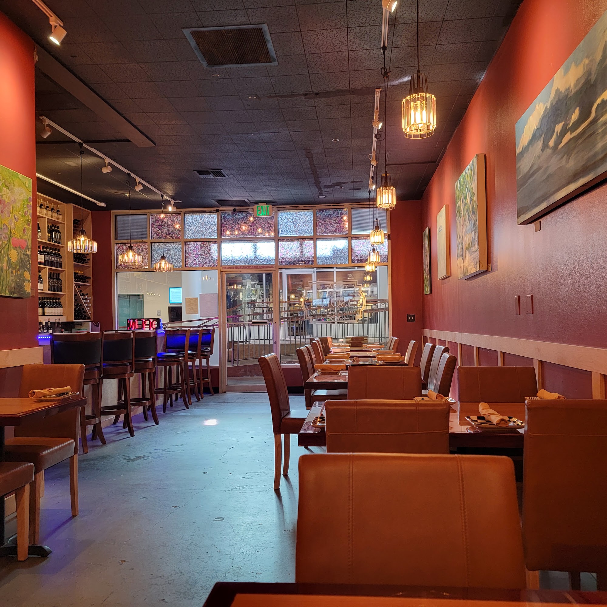 Trattoria Isola 403 Madison Ave N suite #140, Bainbridge Island