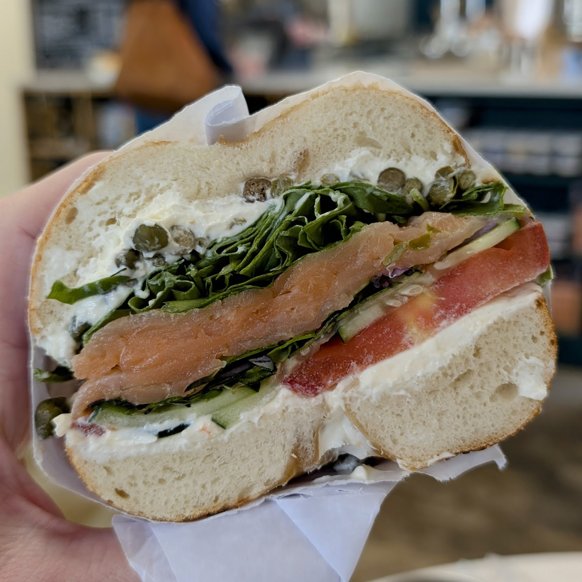 Briny Bagels Bainbridge Island