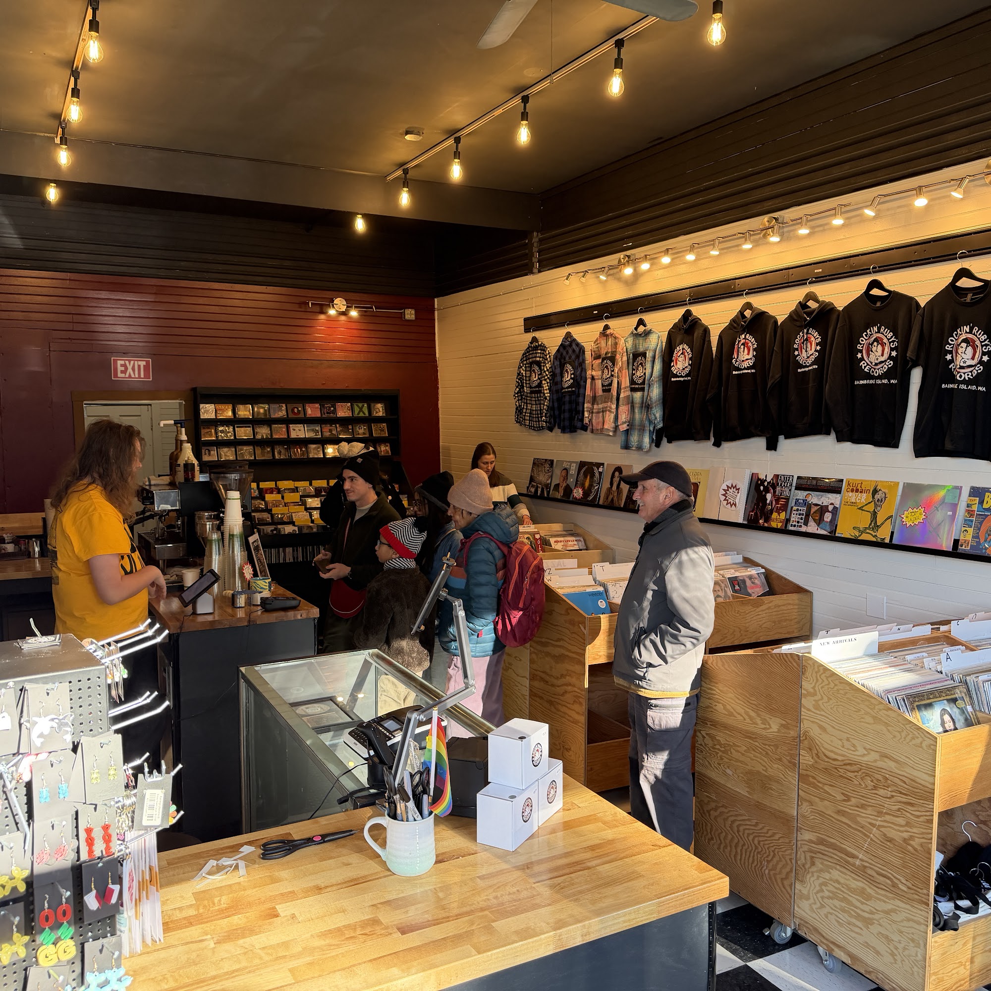 Rockin' Ruby's Records - Bainbridge Island 440 Winslow Way E, Bainbridge Island Washington 98110