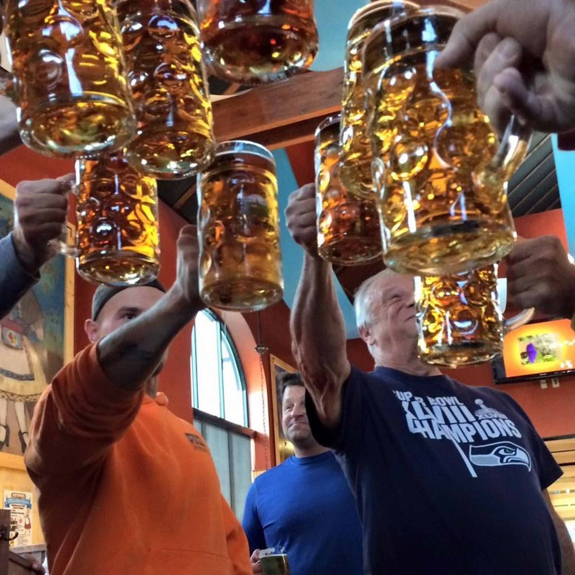Everybody's Brewing at Northwood Battle Ground