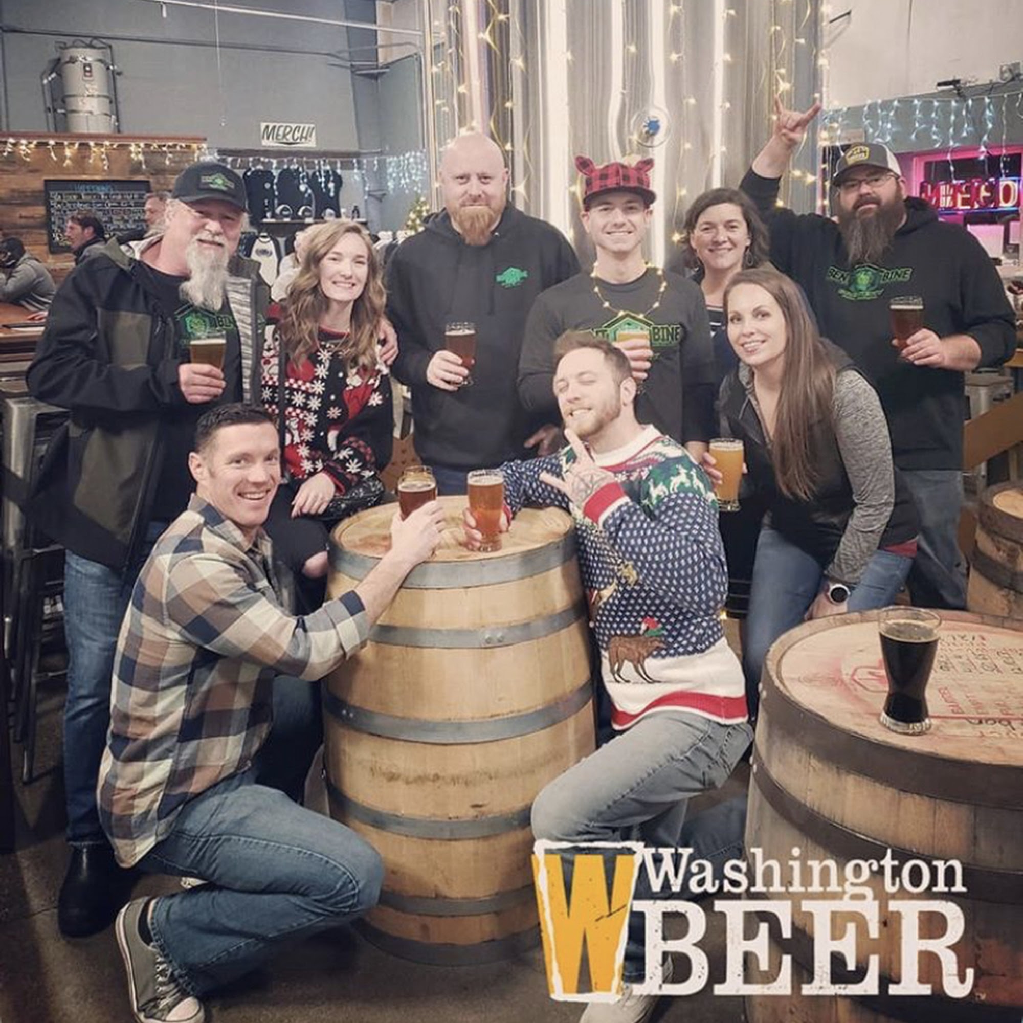 Bent Bine Brew Co. Belfair