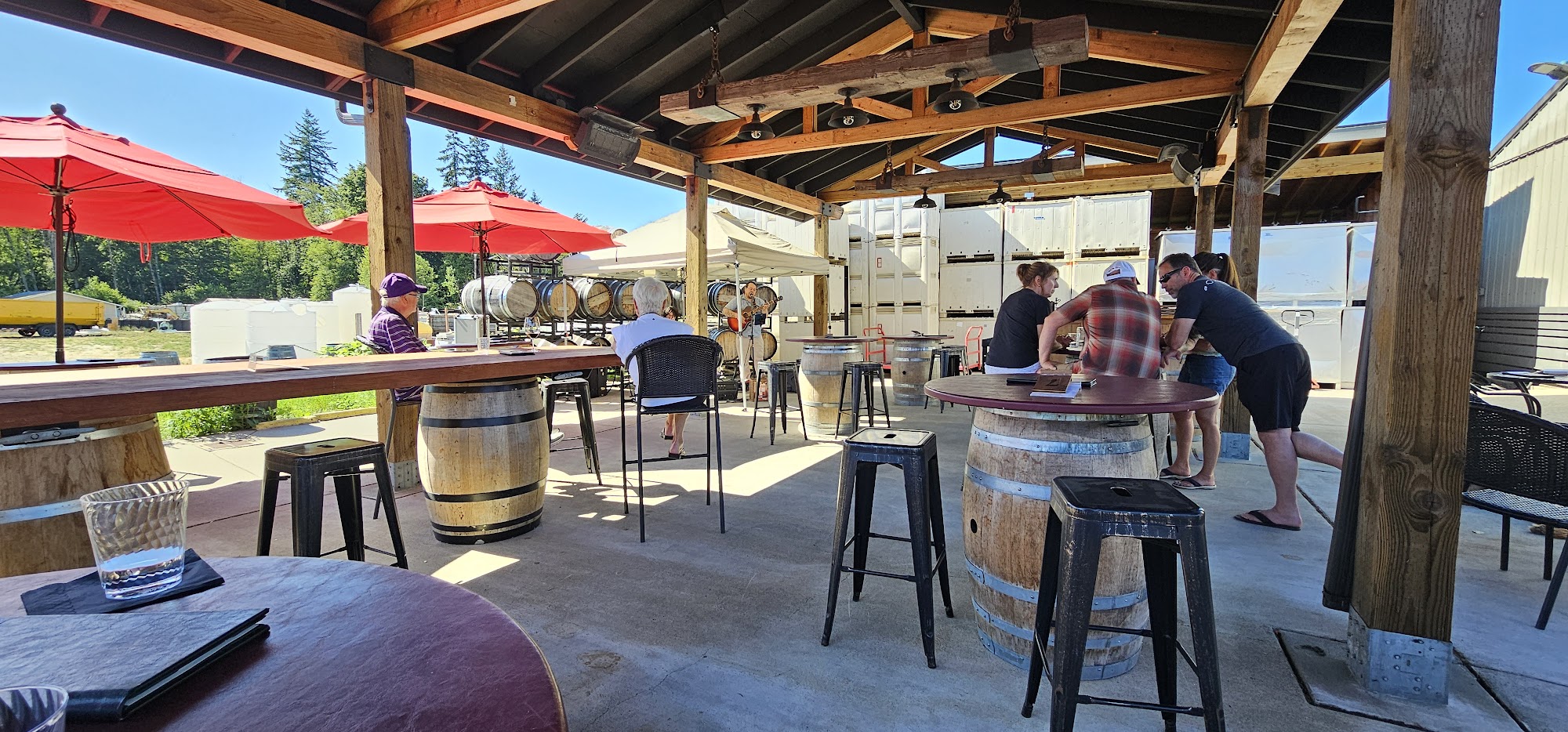Mosquito Fleet Winery Menu