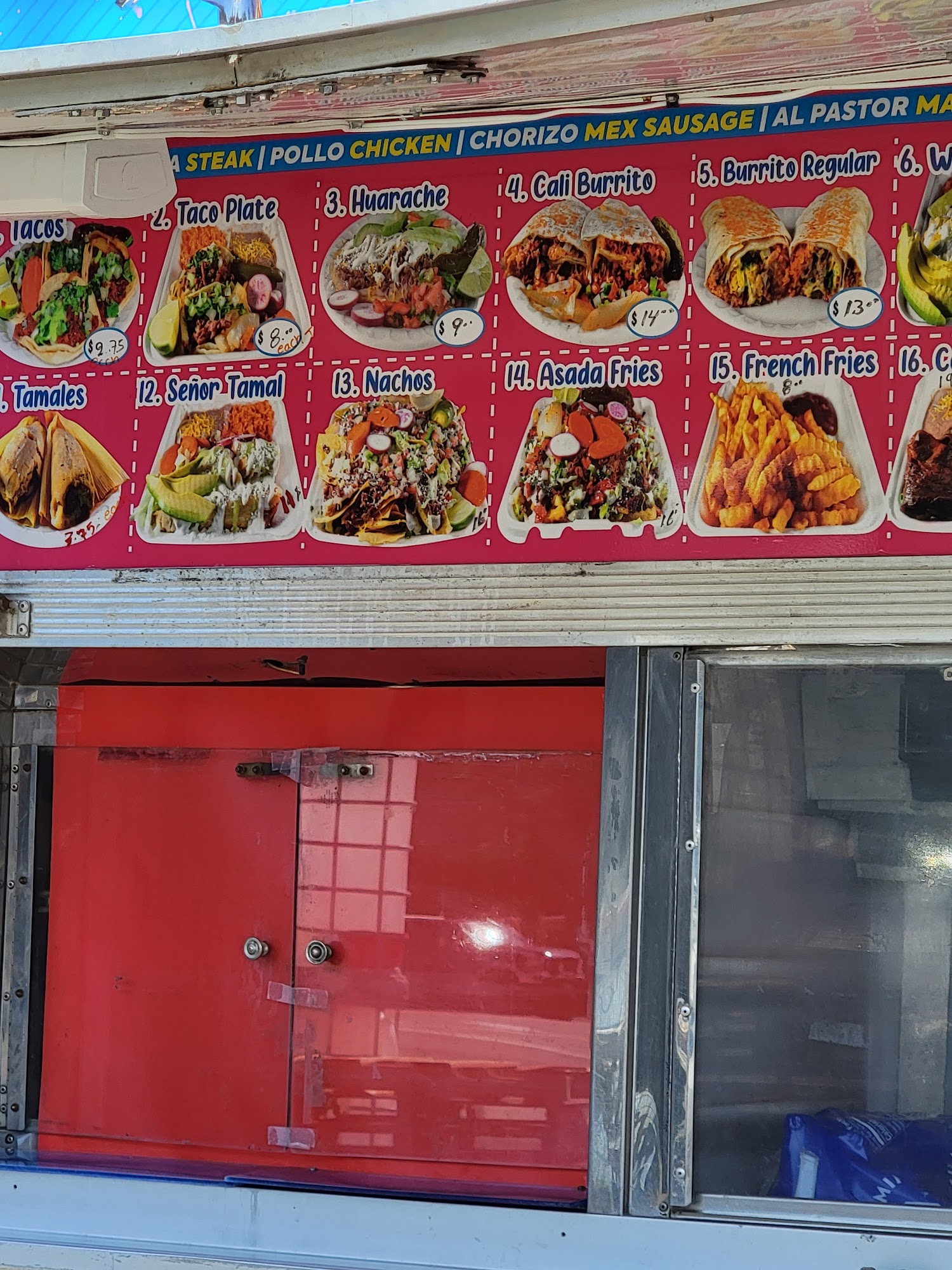 Tacos La Oxaquena Menu