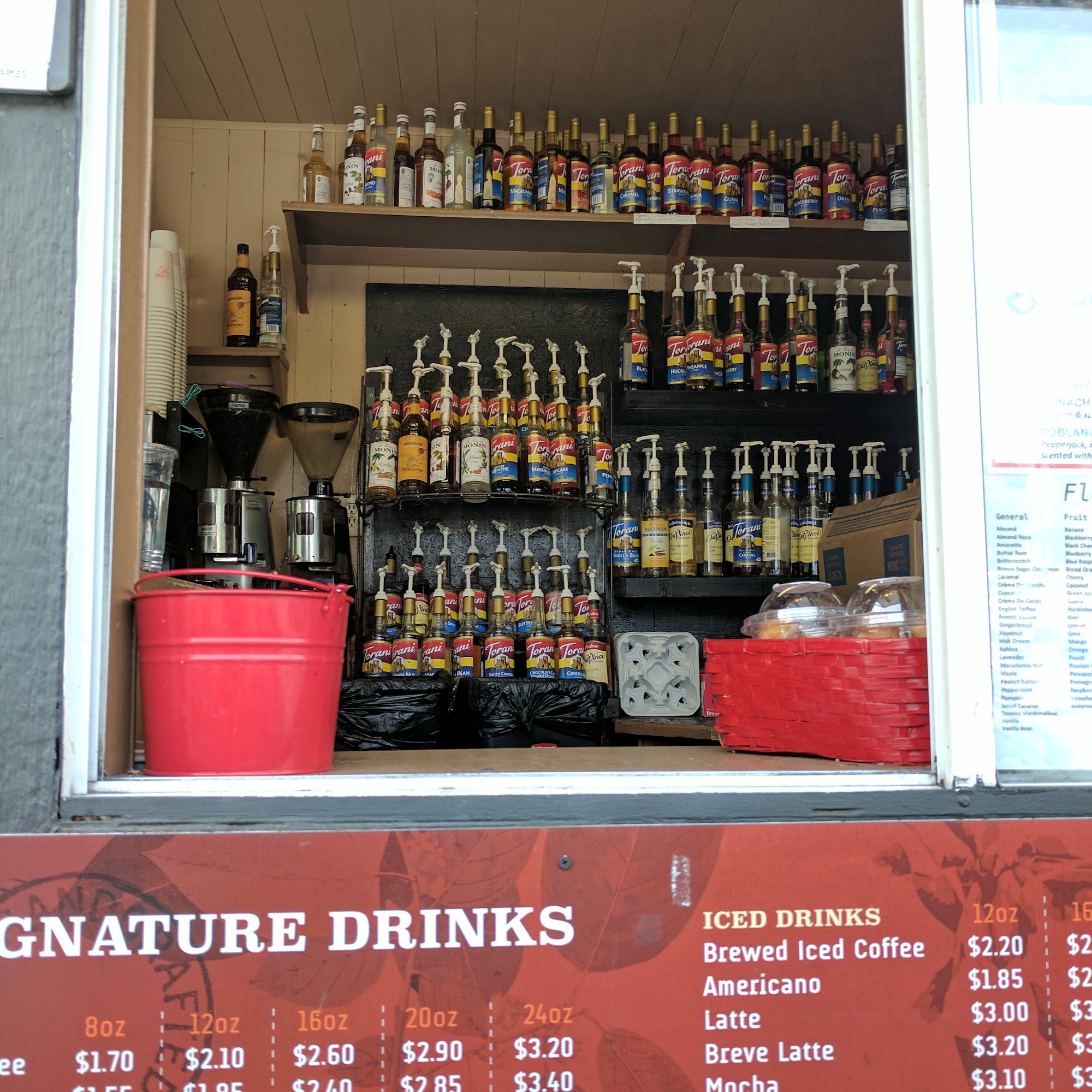 Amoré Coffee Bellevue