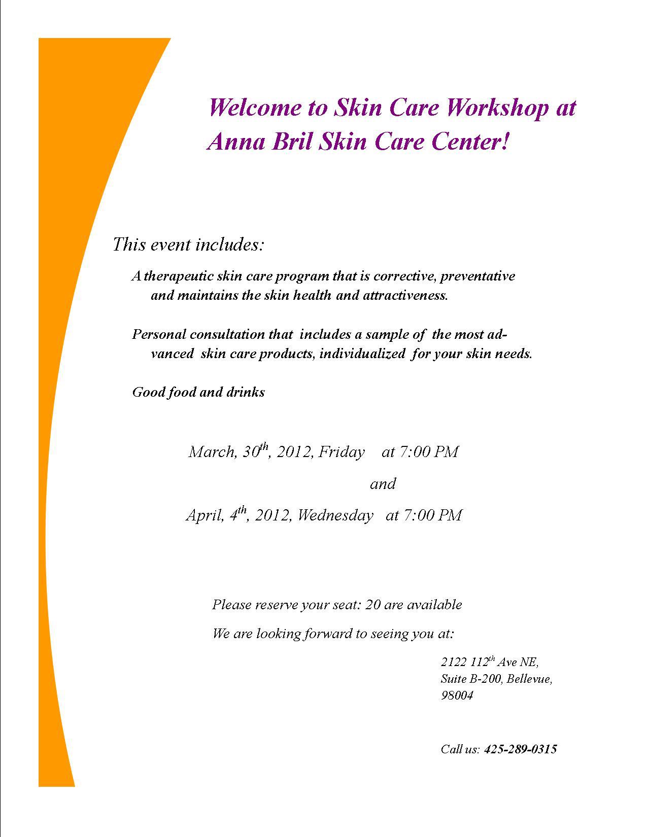 Anna Bril Skin Care Center Bellevue WA