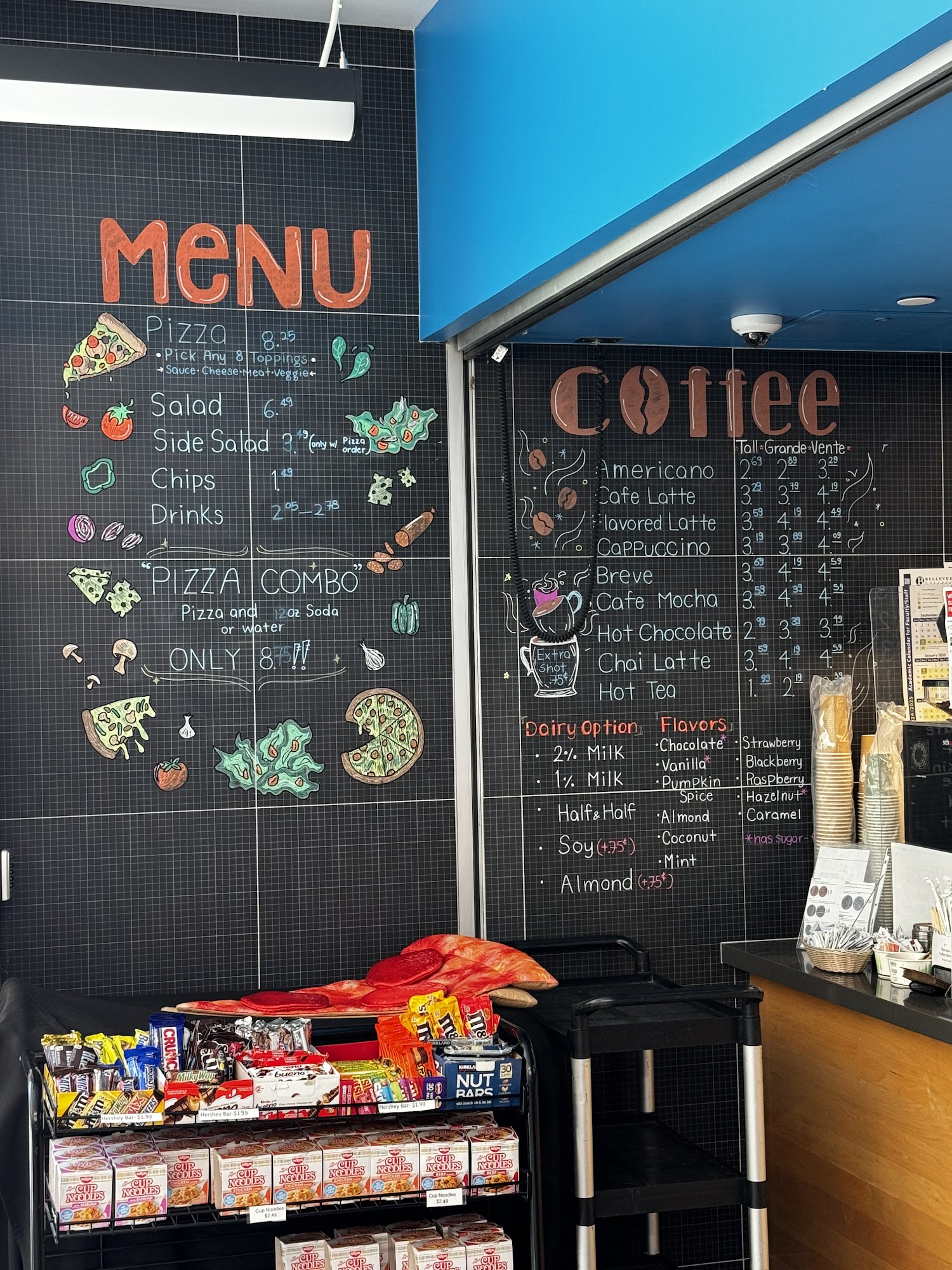 Bulldog Bistro Menu