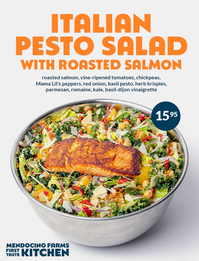 Mendocino Farms Menu