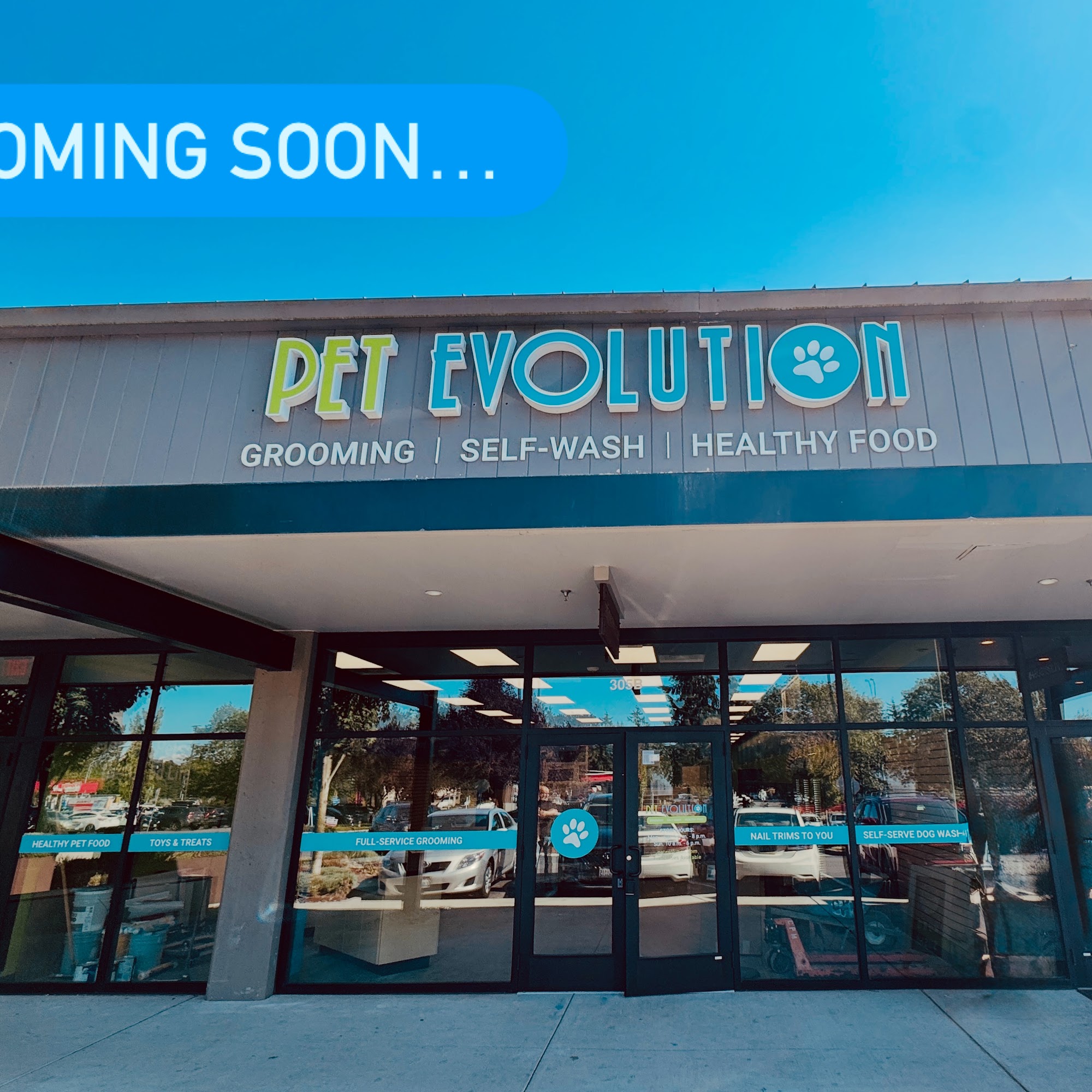 Pet Evolution - Bellevue, WA - Grooming | Self-Wash | Healthy Food Bellevue