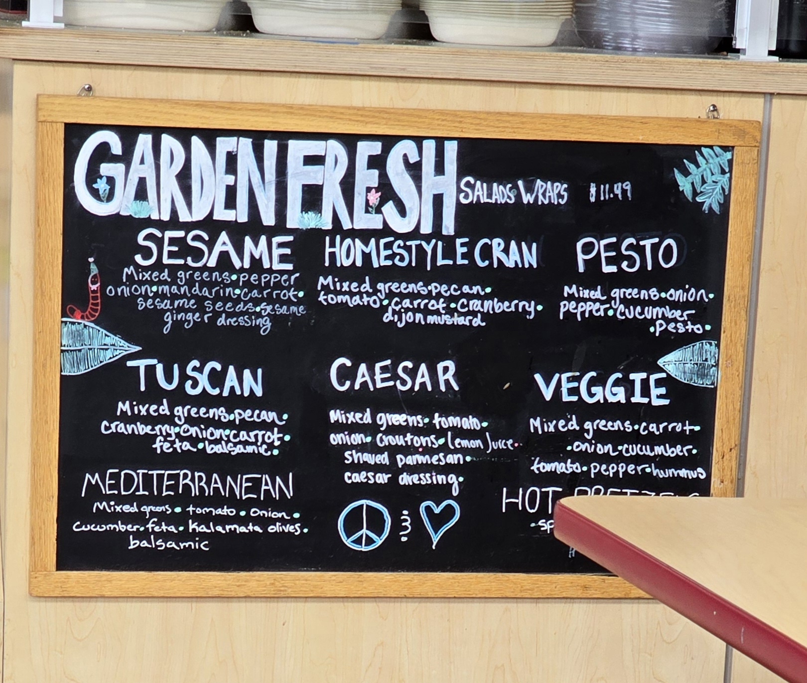 Robeks Fresh Juices & Smoothies Menu