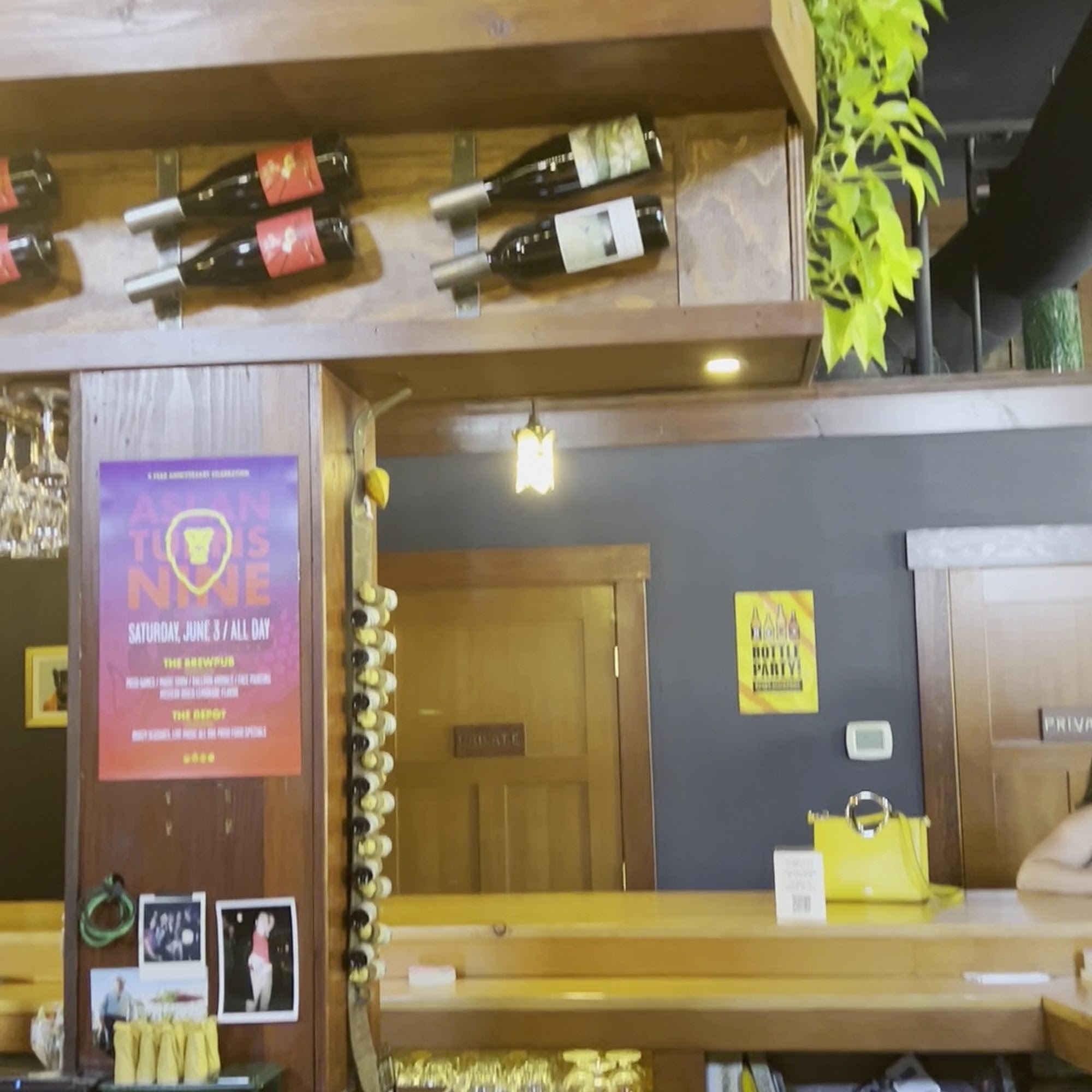 Aslan Depot: Barrels & Blending Bellingham