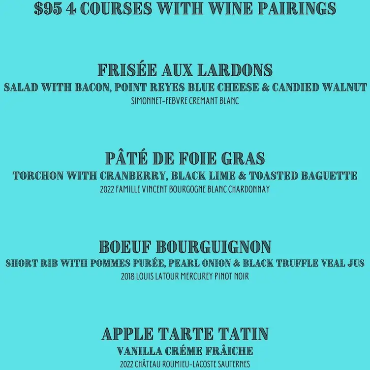 Photo credit: opentable