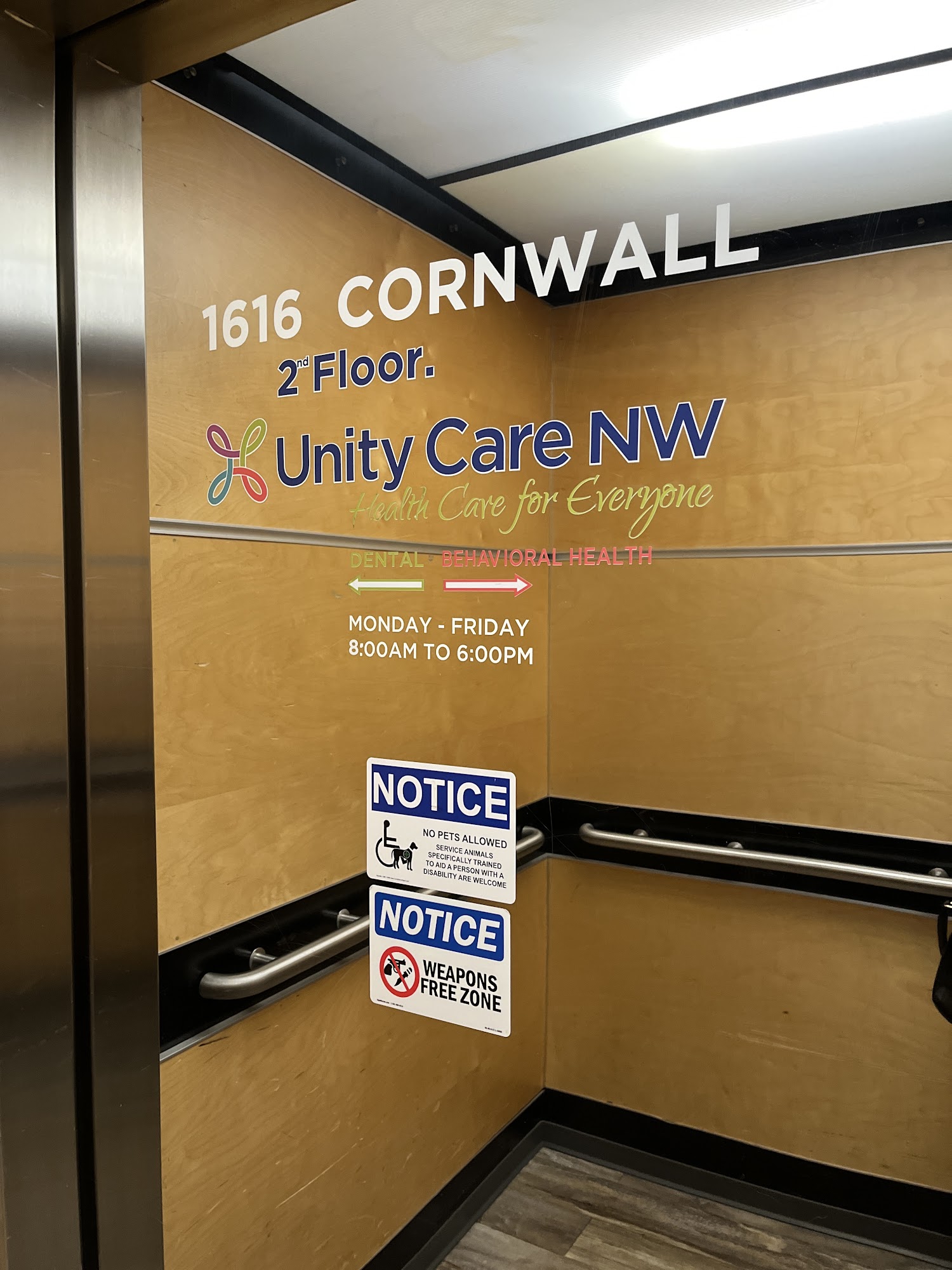 Unity Care NW - Adult Dental