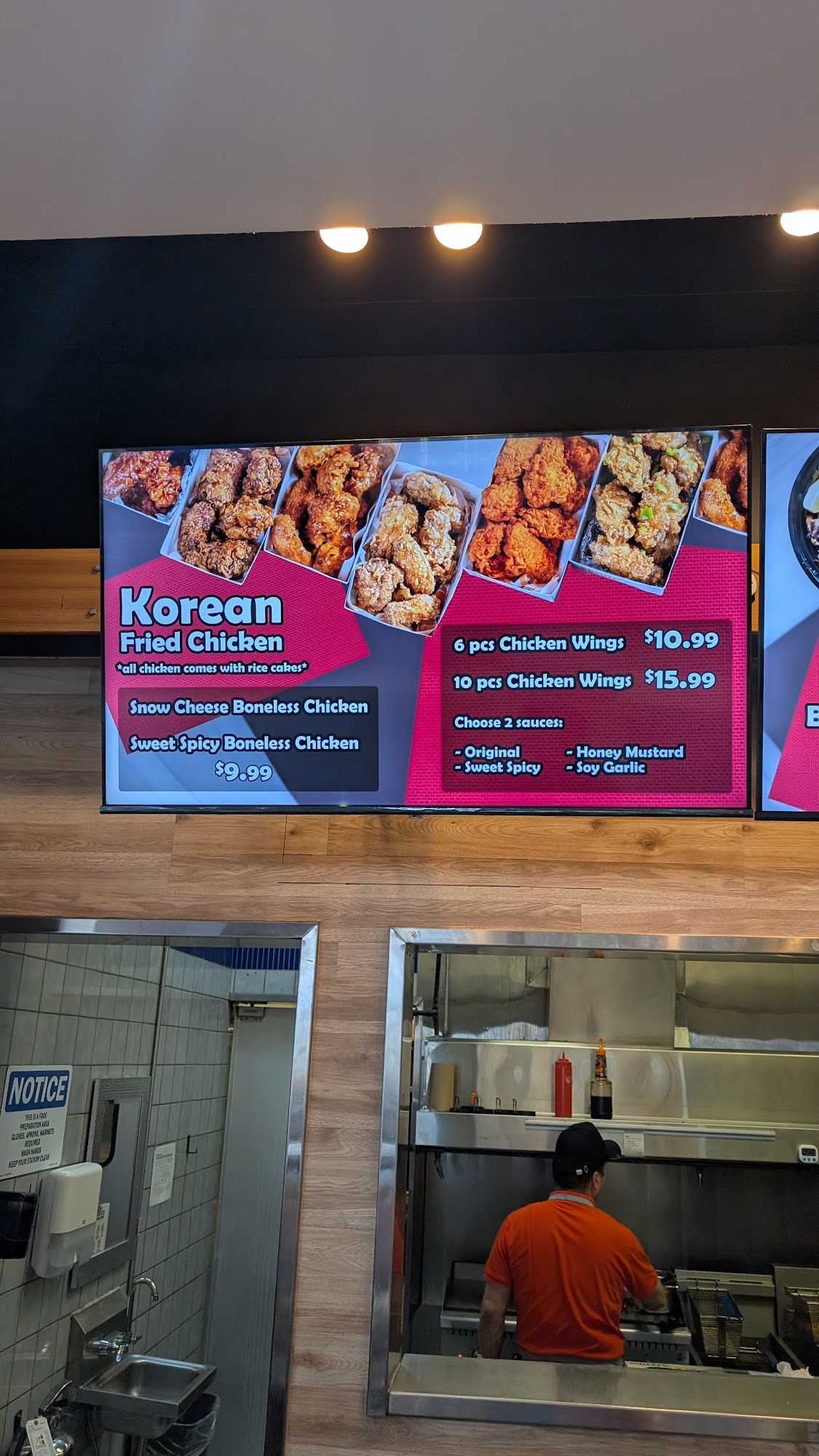 Seoul Kitchen Menu