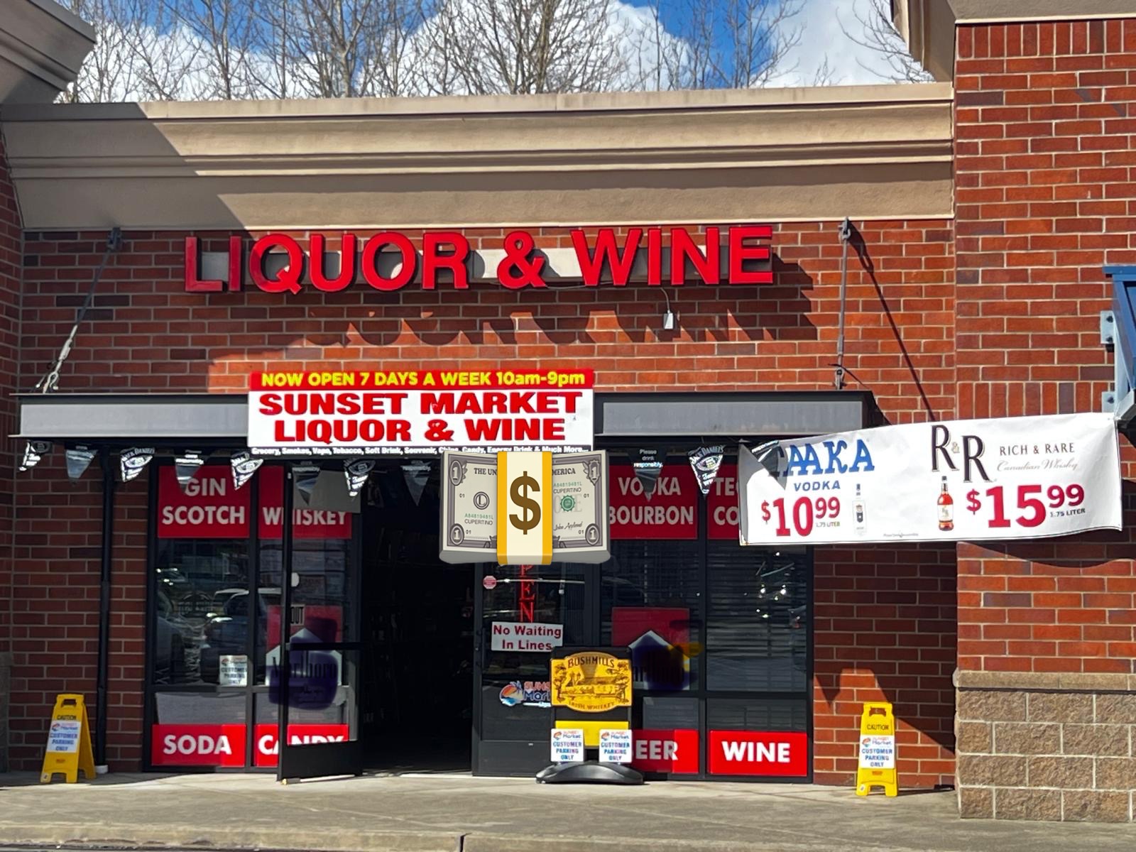 Sunset Market Liquor & Wine Bellingham