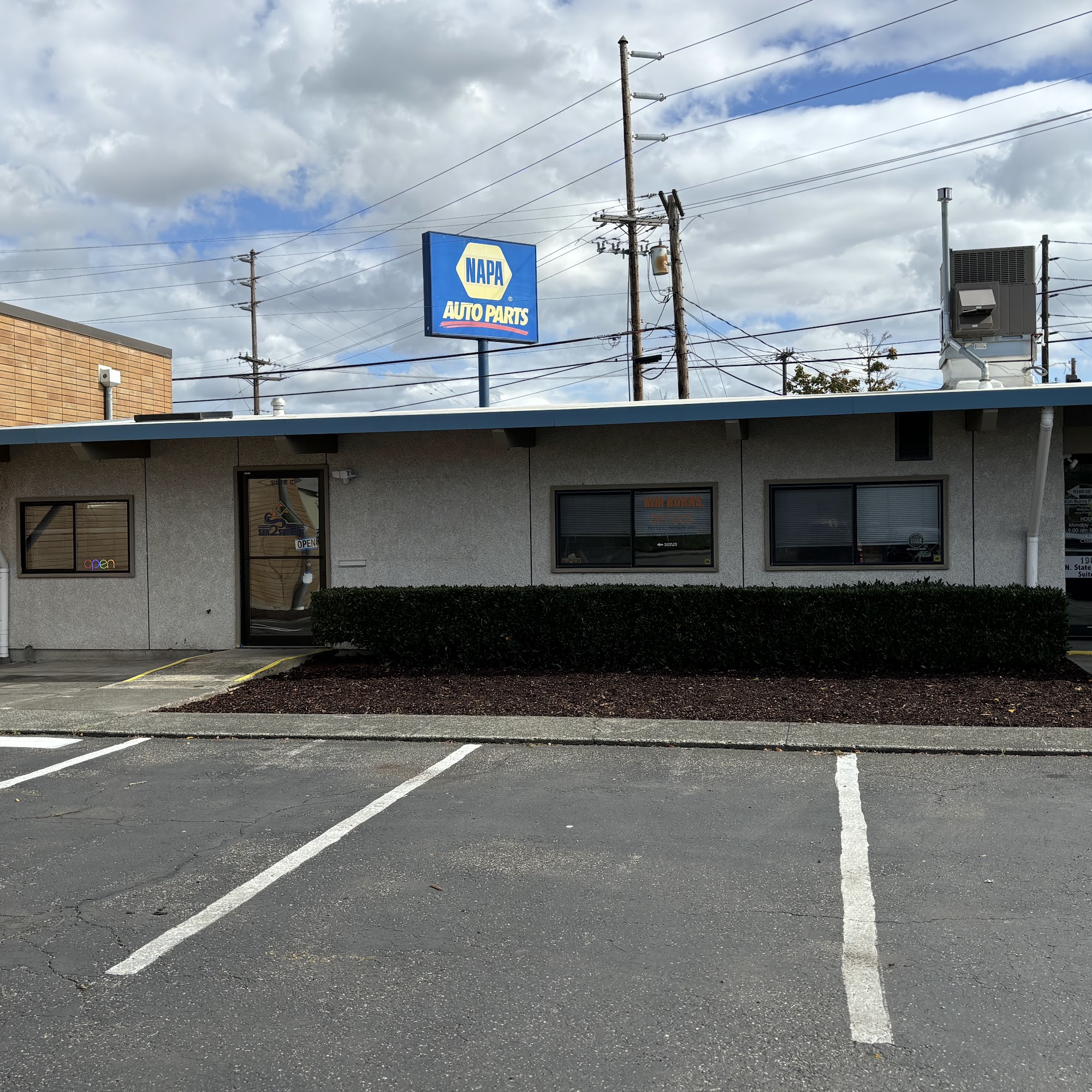 Kim Burns DPT, OCS Physical Therapy and Sports Rehabilitation 1901 N State St STE C, Bellingham Washington 98225
