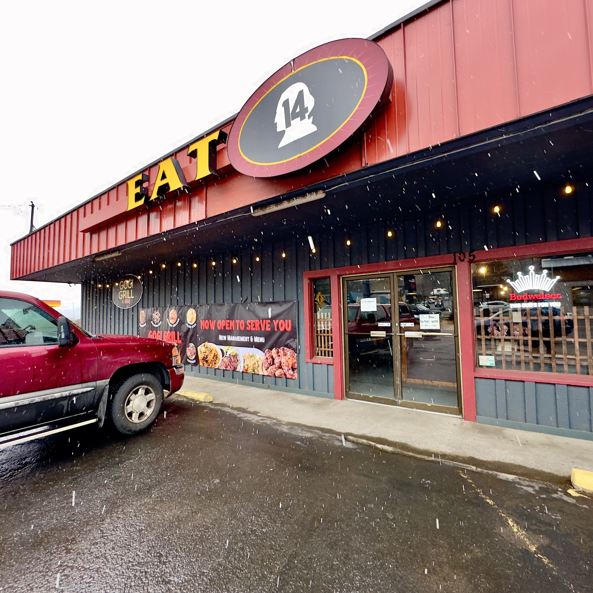 EAT 14 (Korean Fusion) Bingen