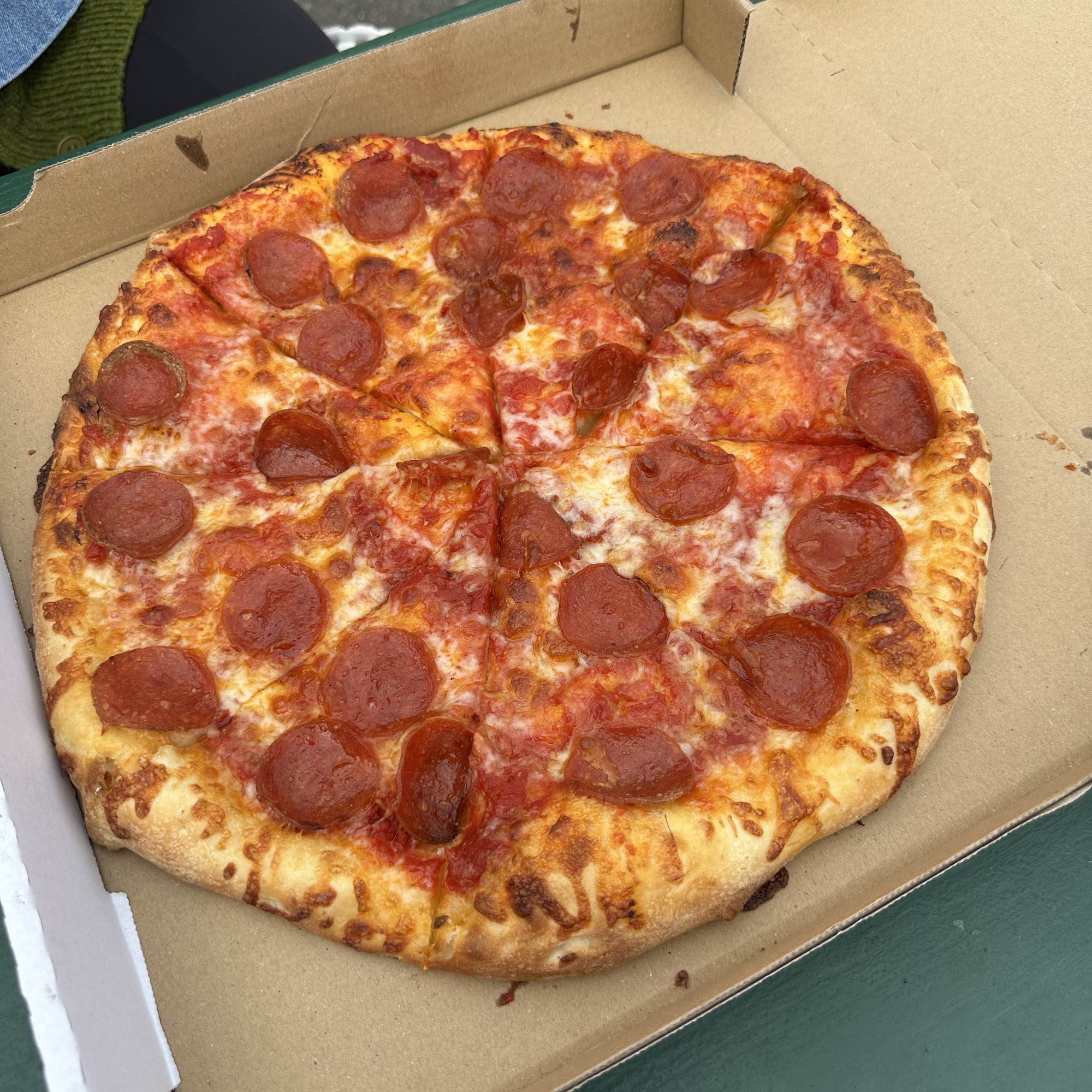 Italian Fresh Pizza Black Diamond