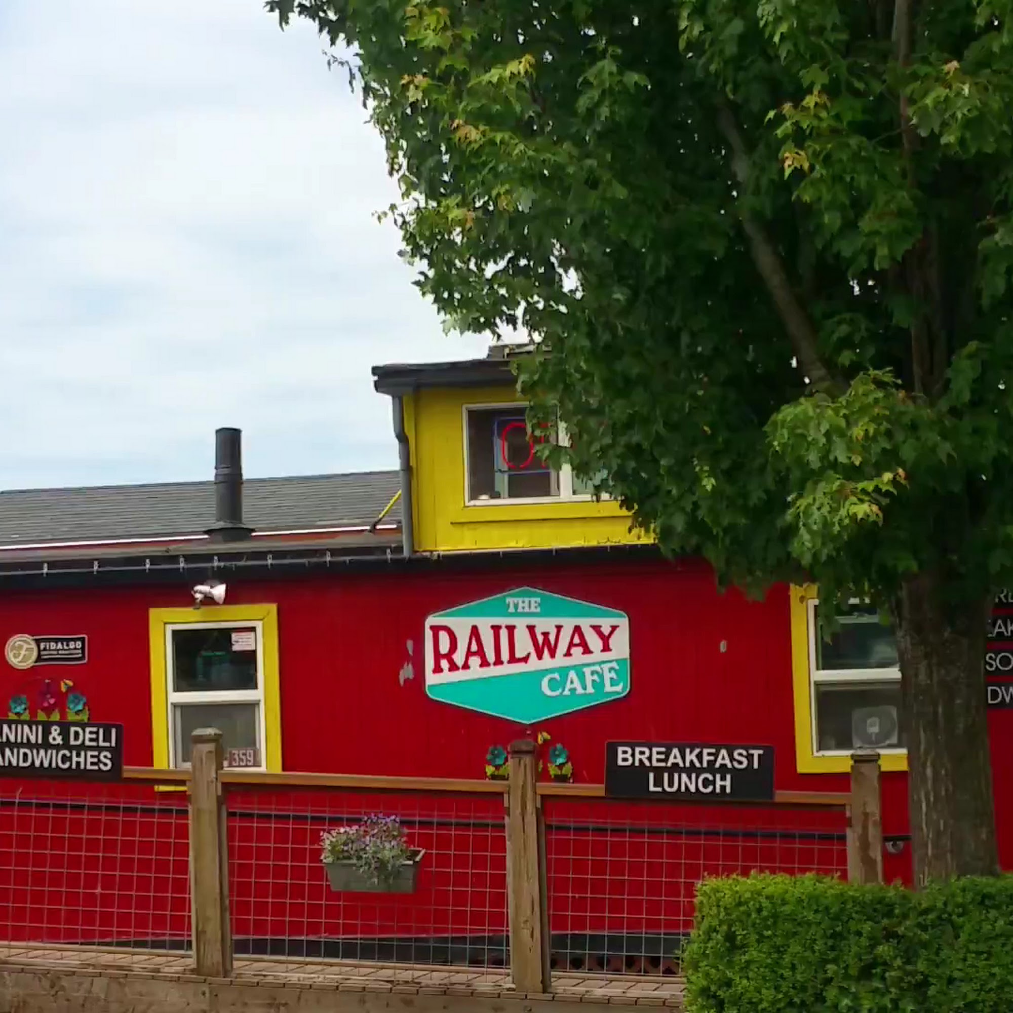 The Railway Café Blaine