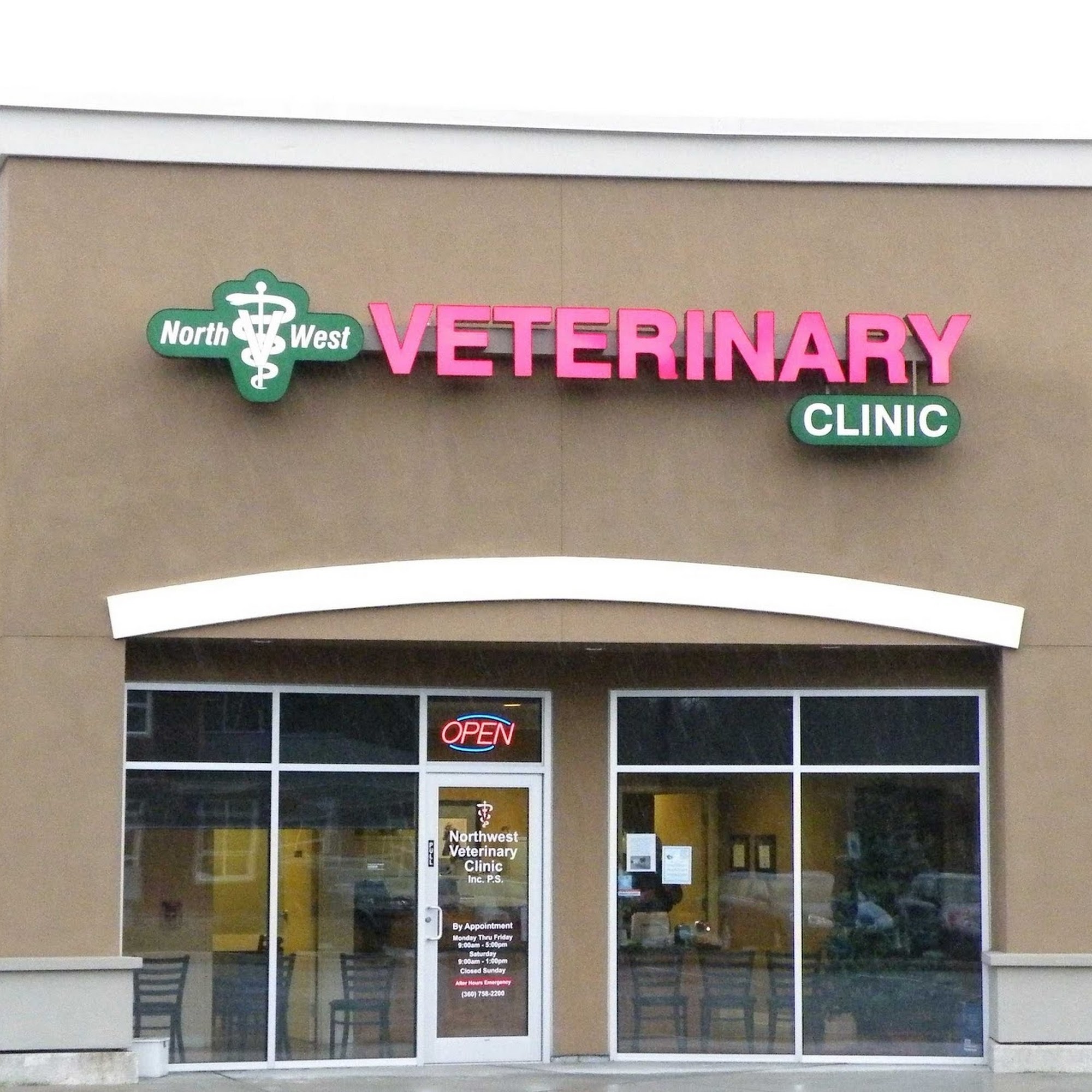 Northwest Veterinary Clinic Inc PS Blaine