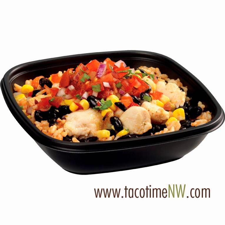 Taco Time Menu