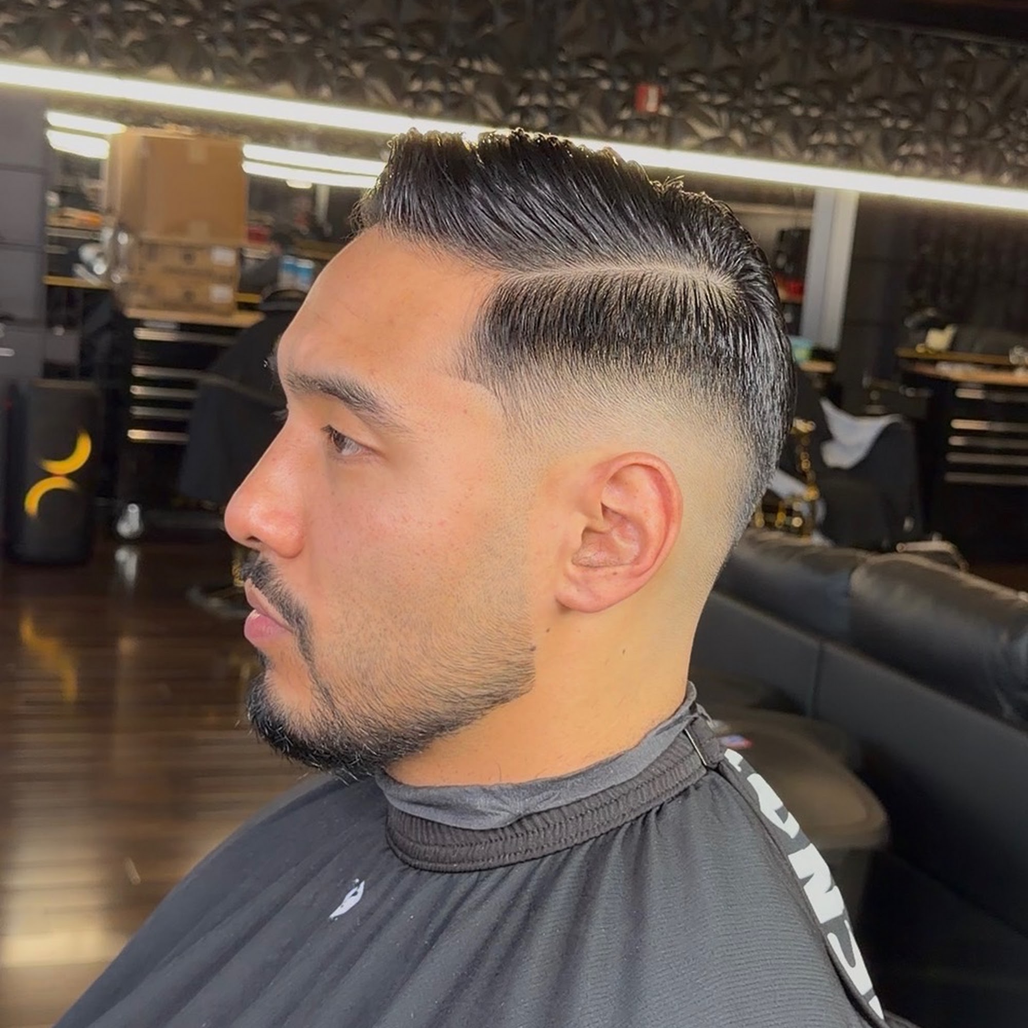 Black castle Barbershop Bonney lake 20839 WA-410, Bonney Lake Washington 98391