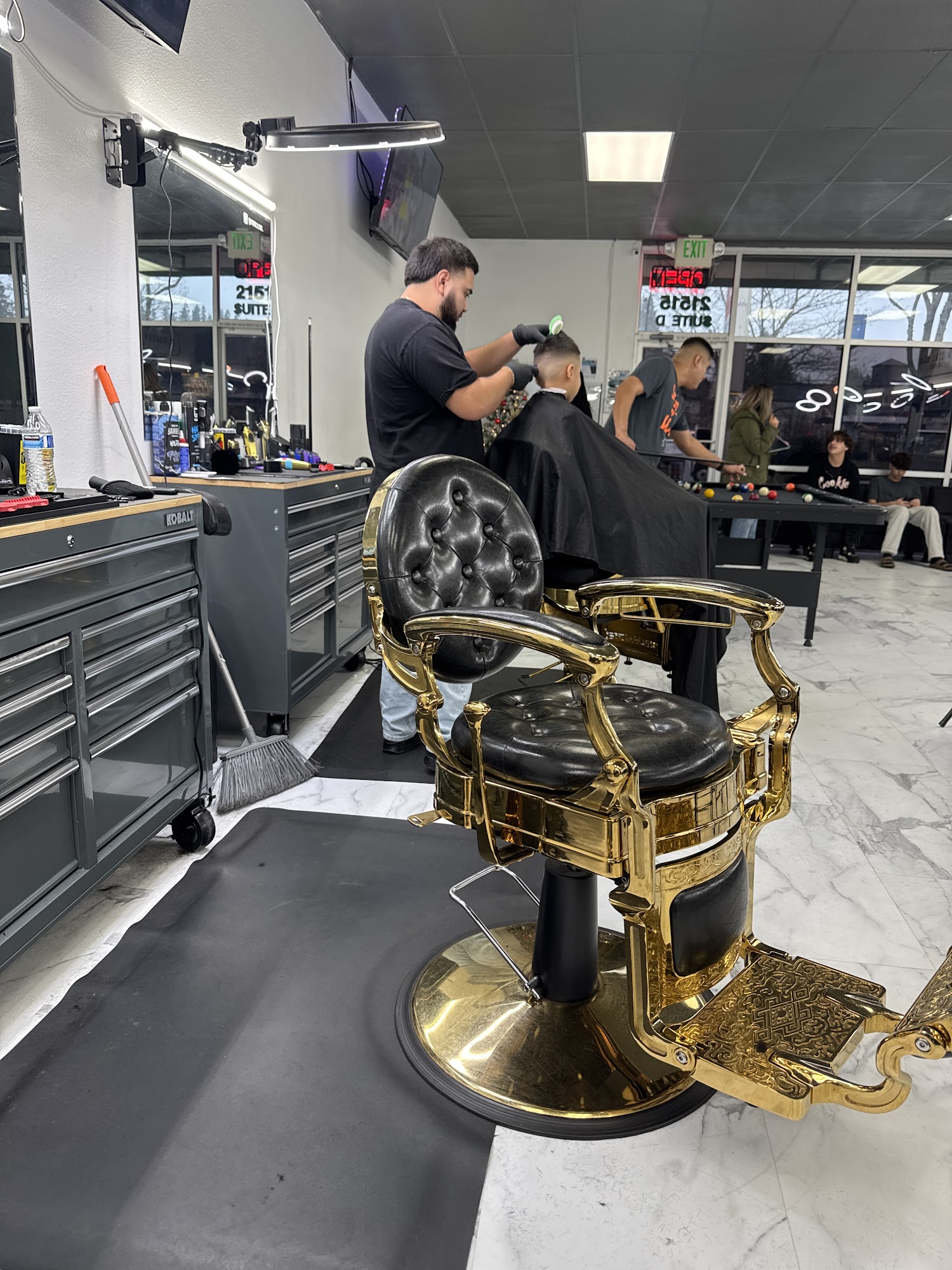 The social barber lounge 21515 WA-410 Suite D, Bonney Lake Washington 98391