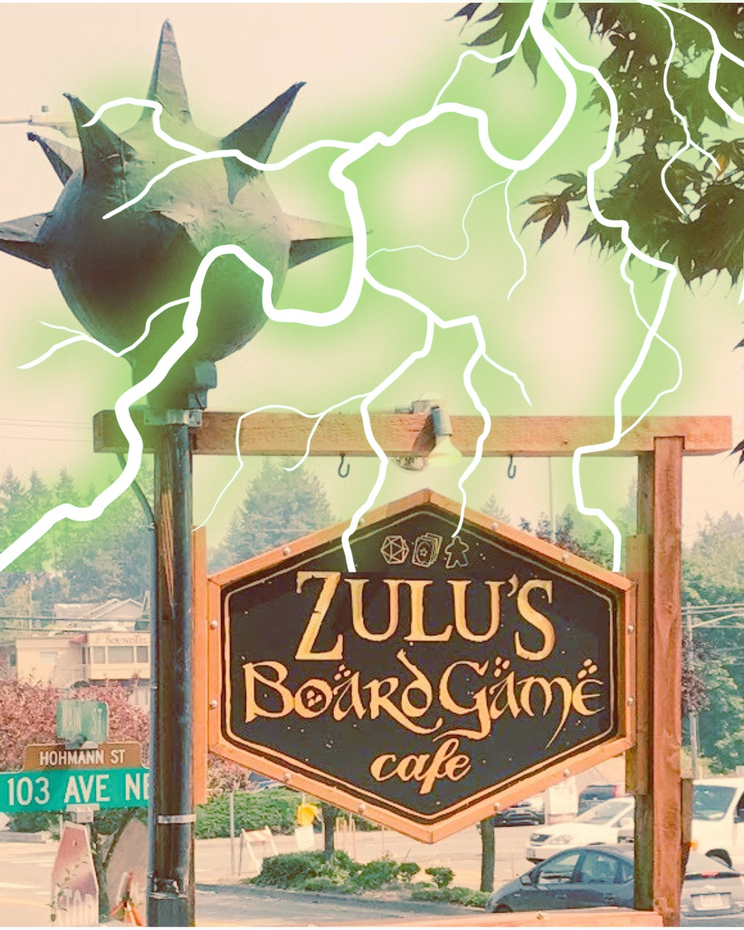 Zulu's Board Game Cafe Bothell