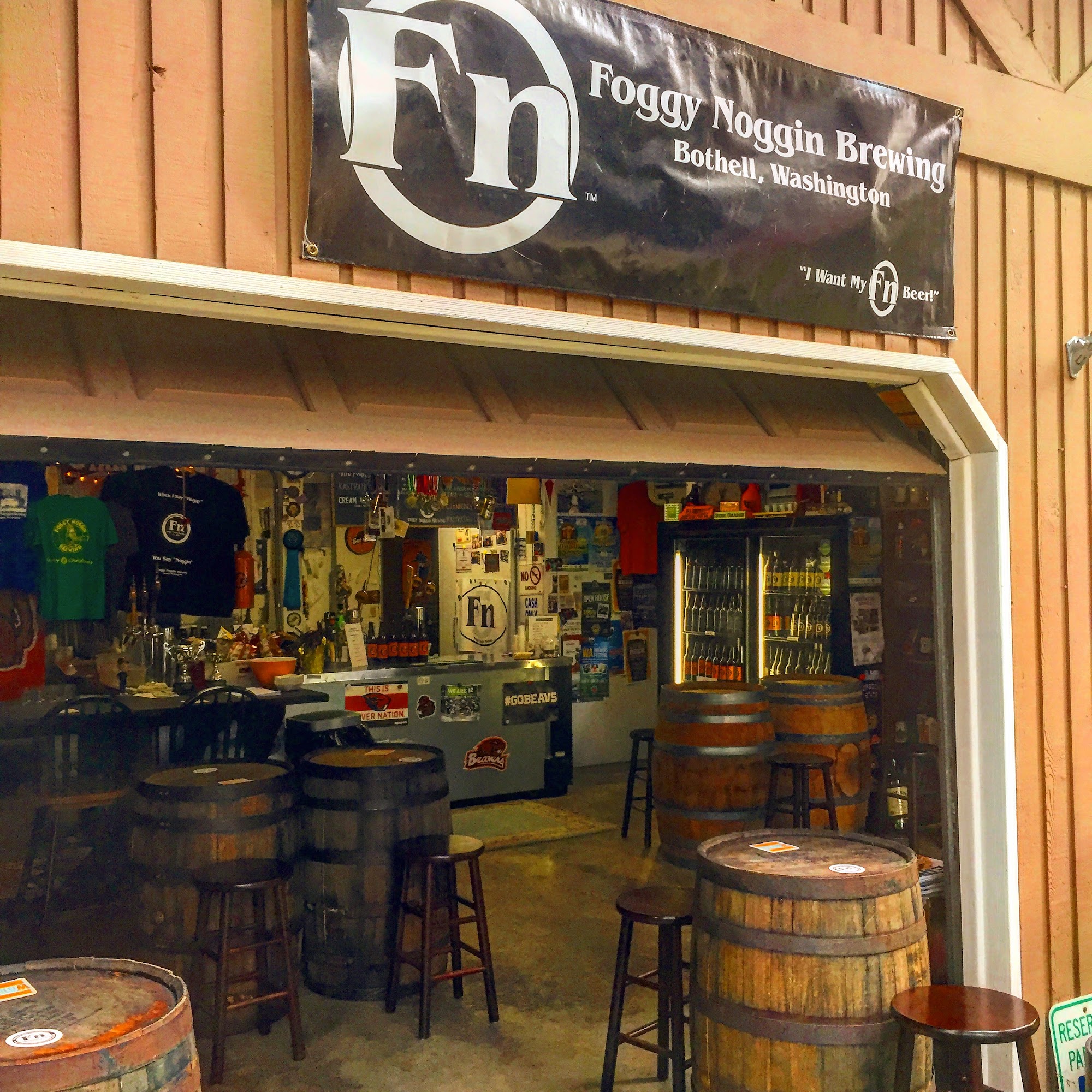 Foggy Noggin Brewing LLC Menu