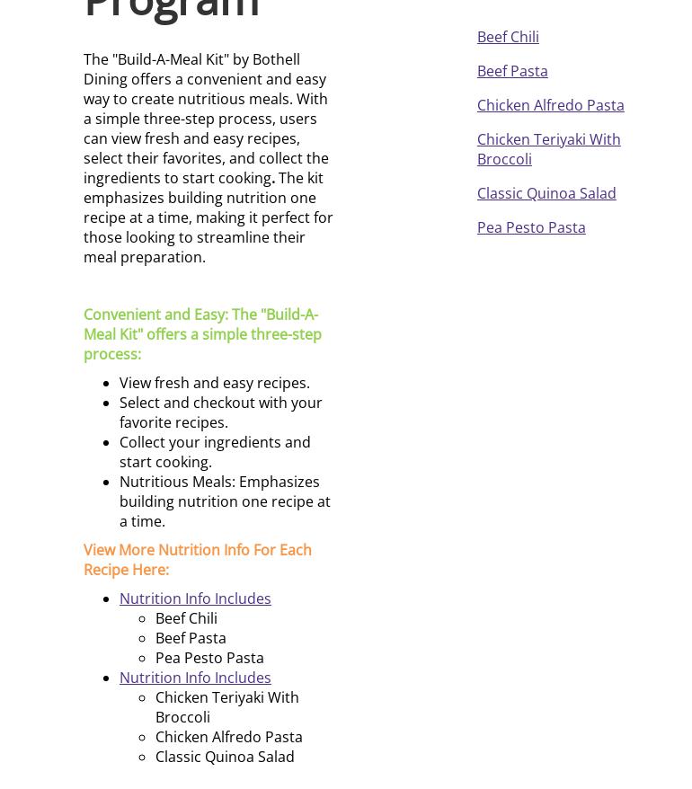 Gold Brew @ University of Washington Bothell Menu