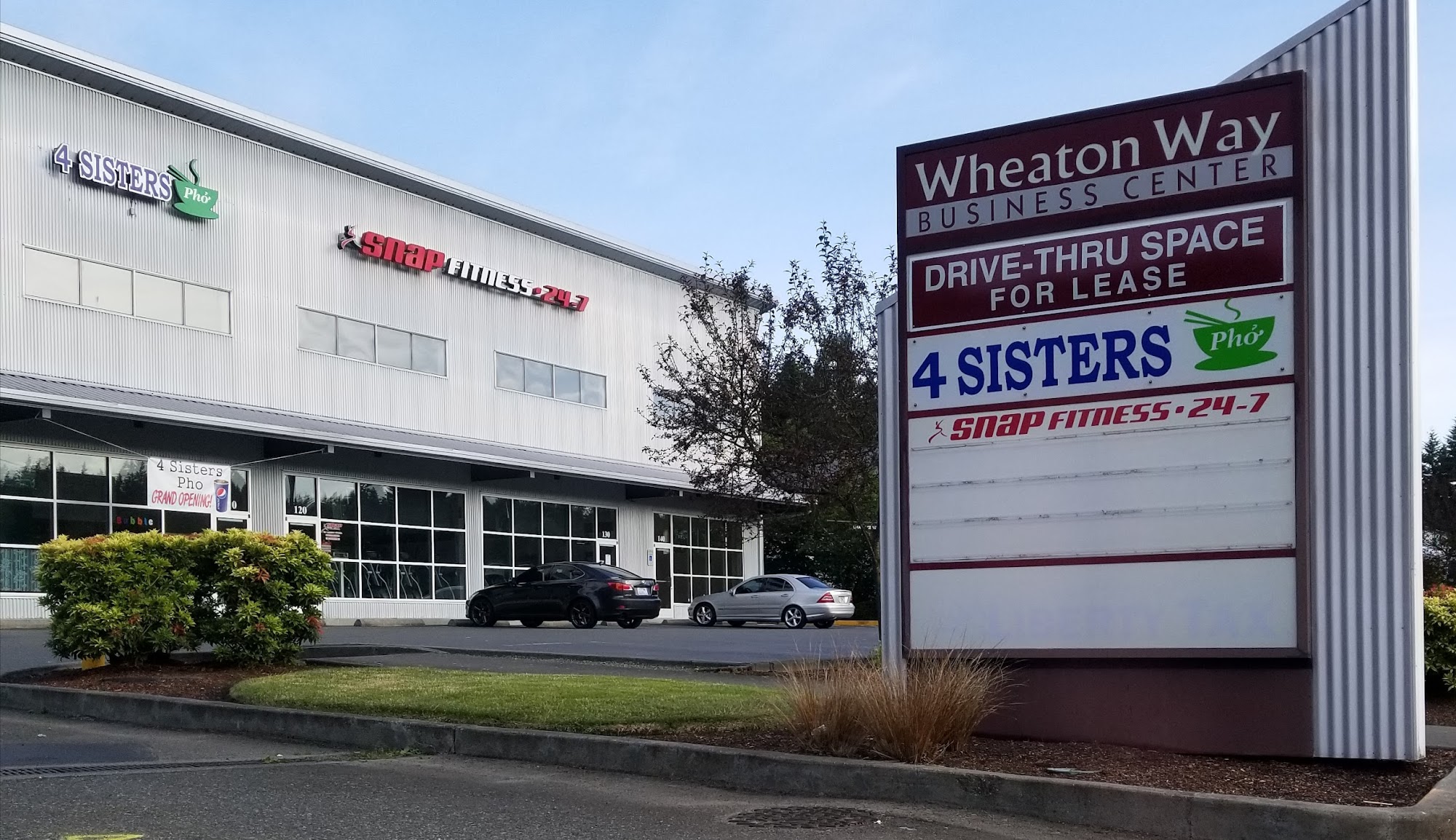 4 Sisters Pho 1600 NE Roseway Ln, Bremerton, WA 98311