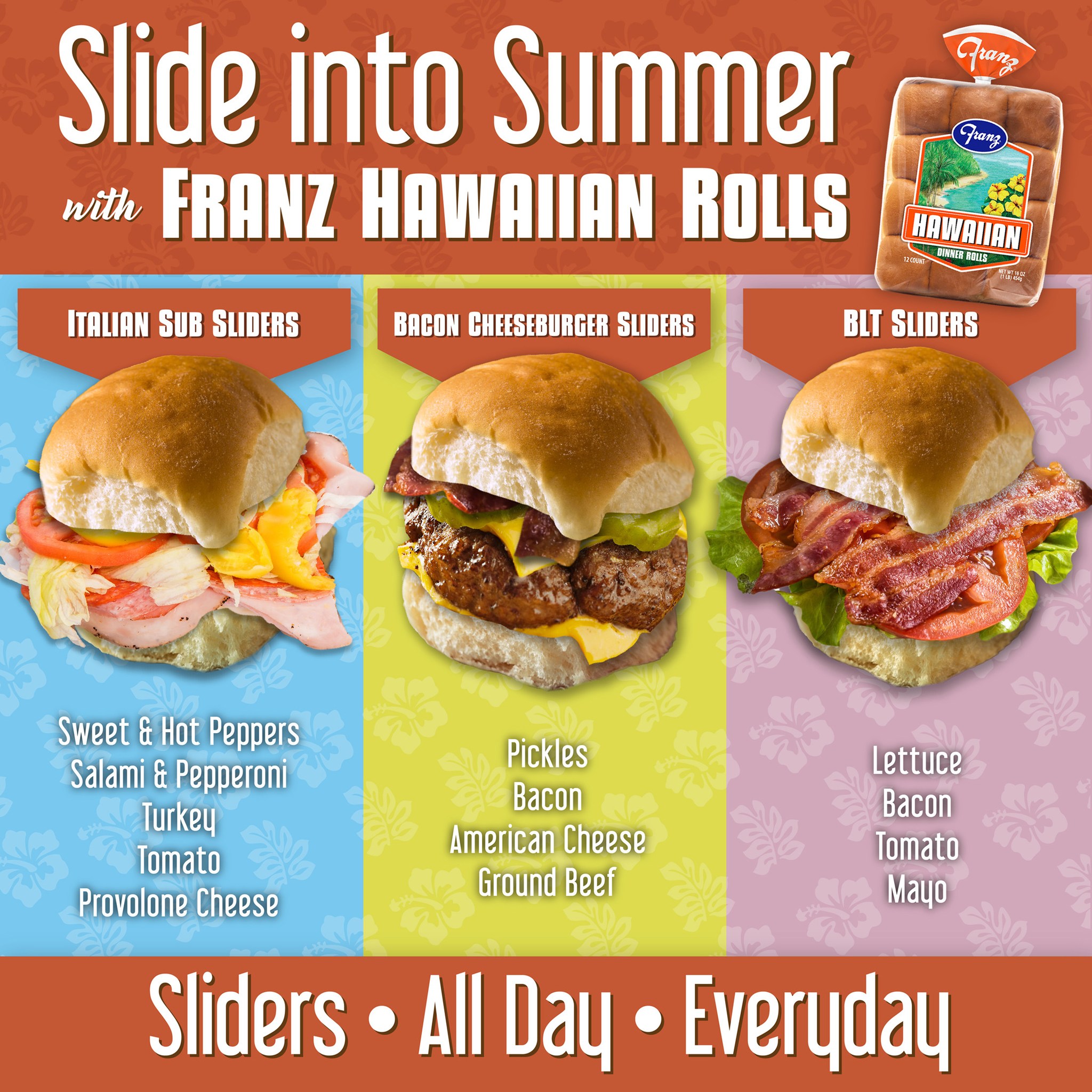 Franz Bakery Outlet Menu