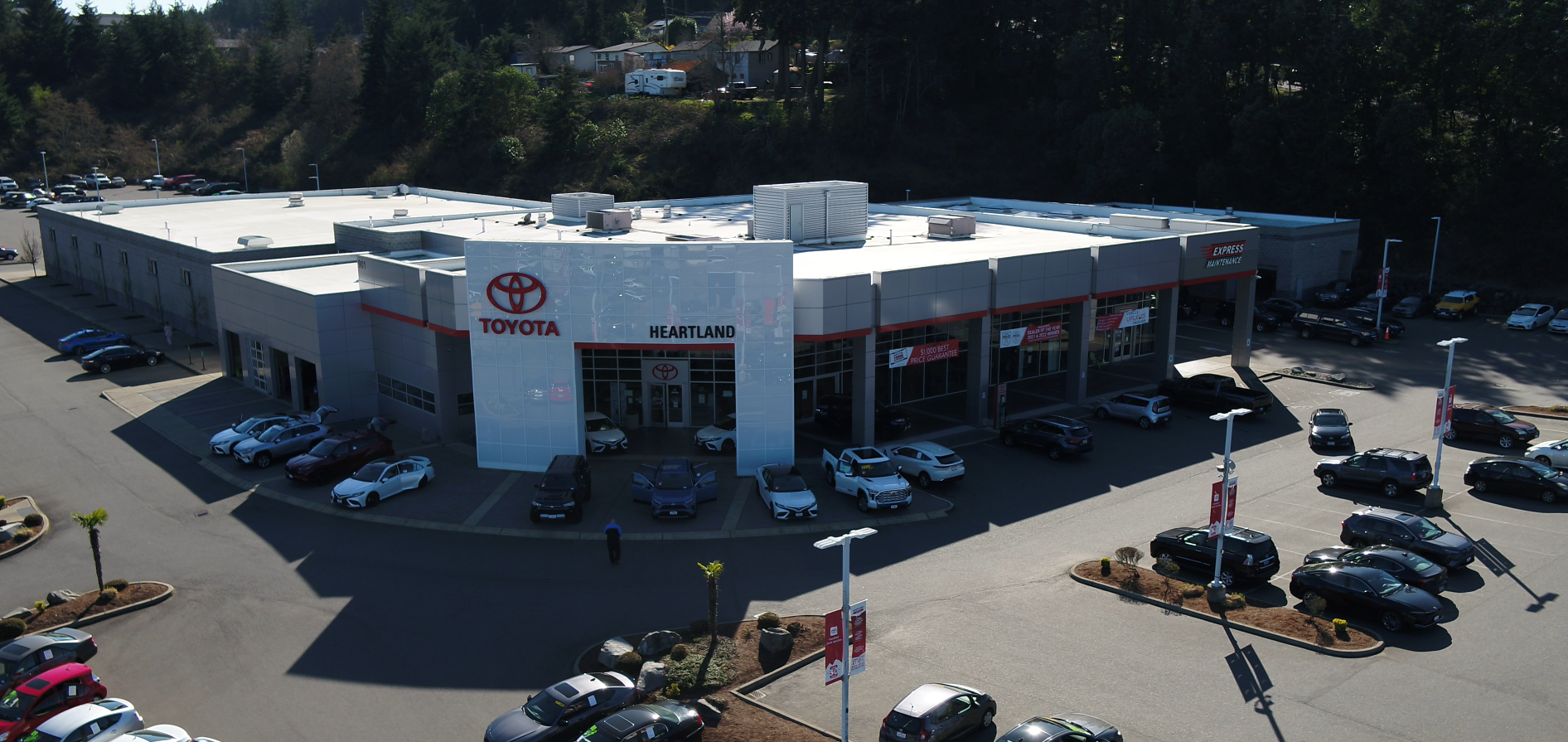 Heartland Toyota Service