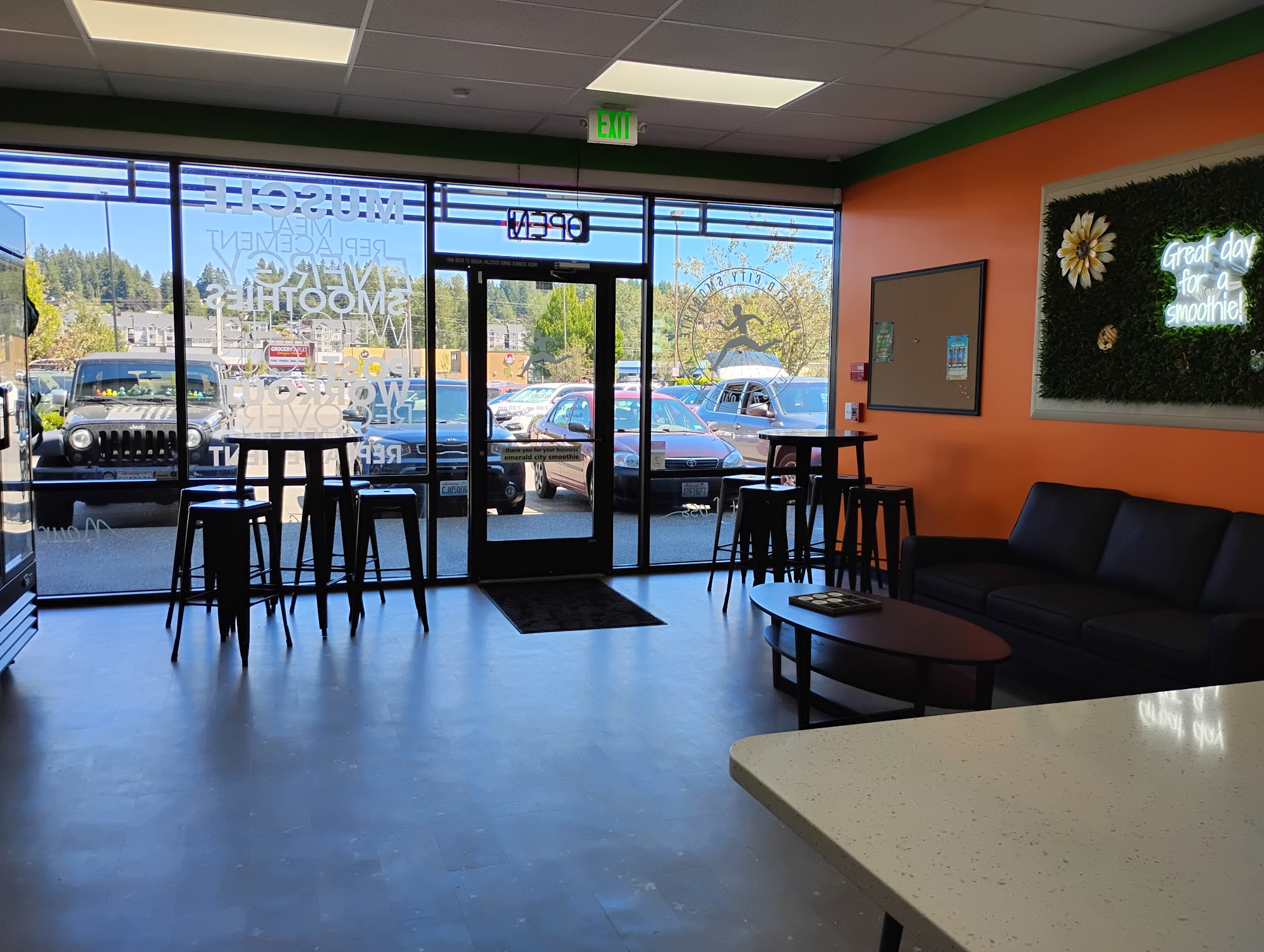 Emerald City Smoothie Bremerton