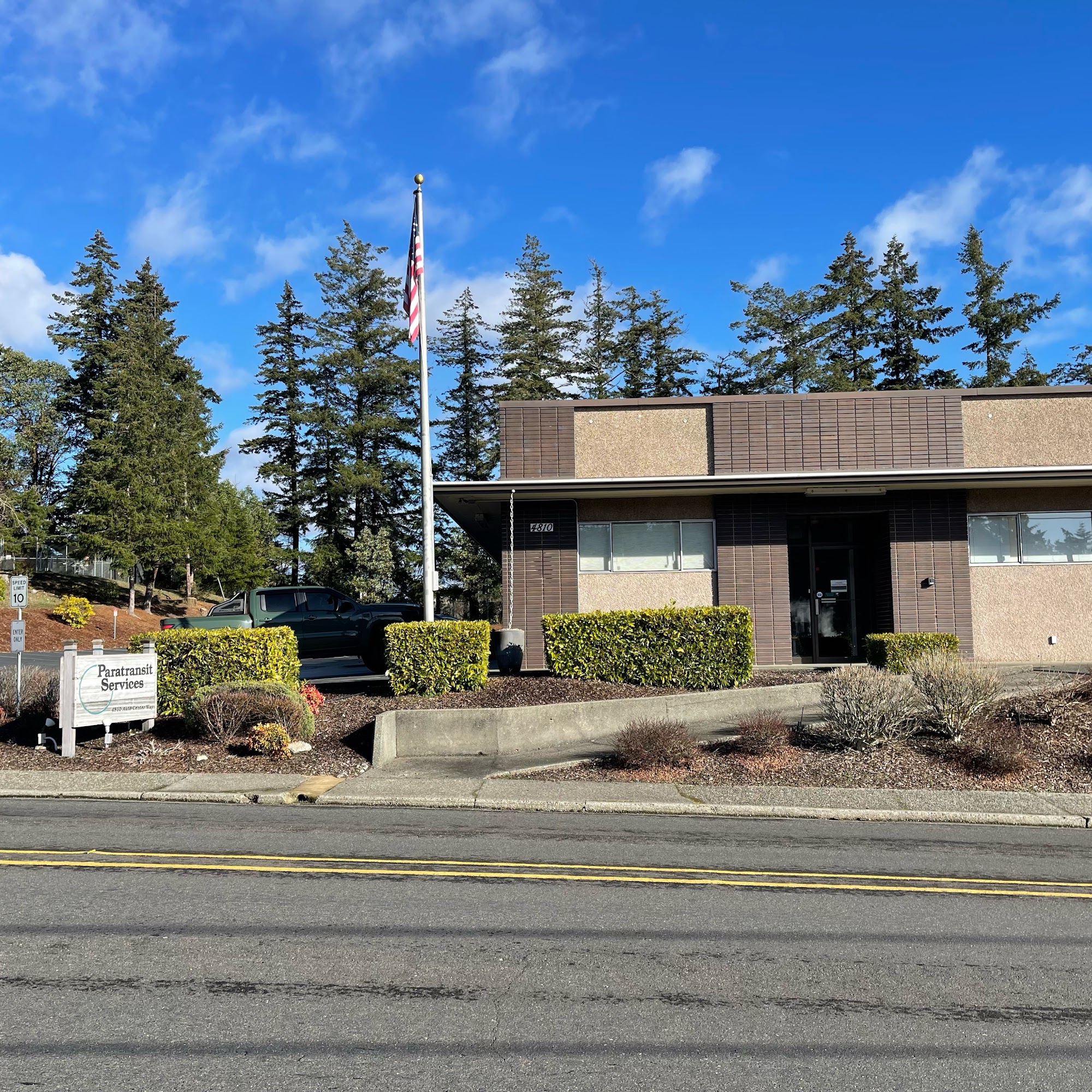 Paratransit Services Bremerton