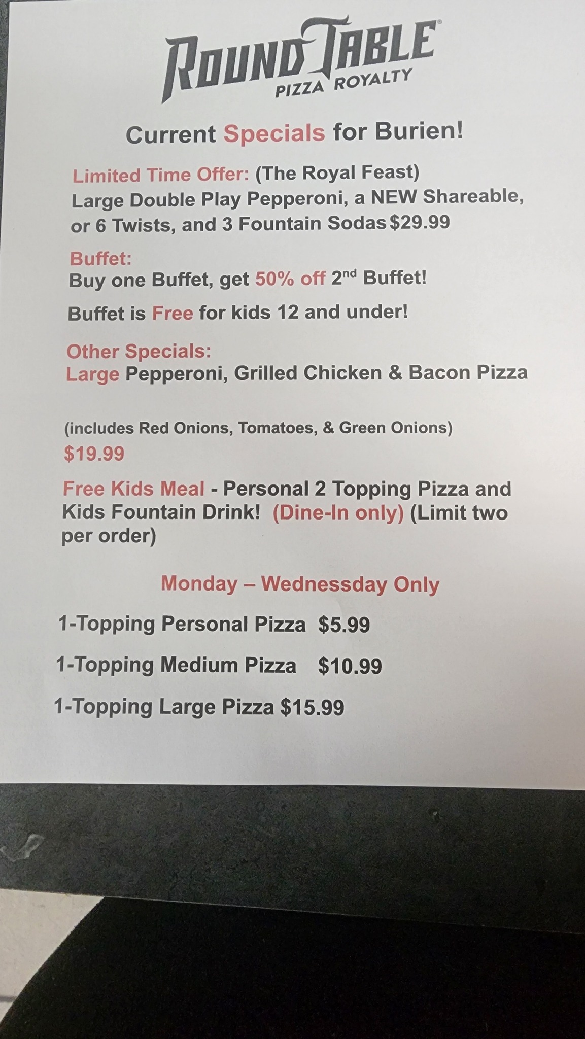 Photo credit: Facebook