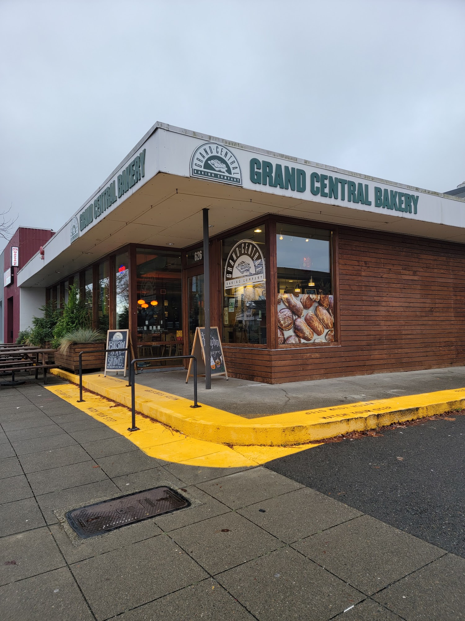 Grand Central Bakery - Burien cafe Burien
